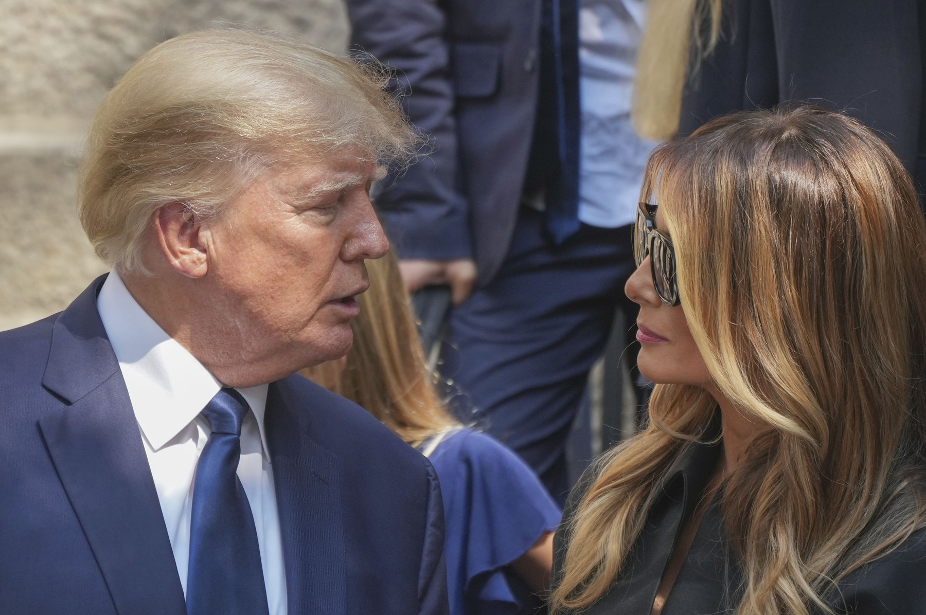 Melania Trump, Donald Trump