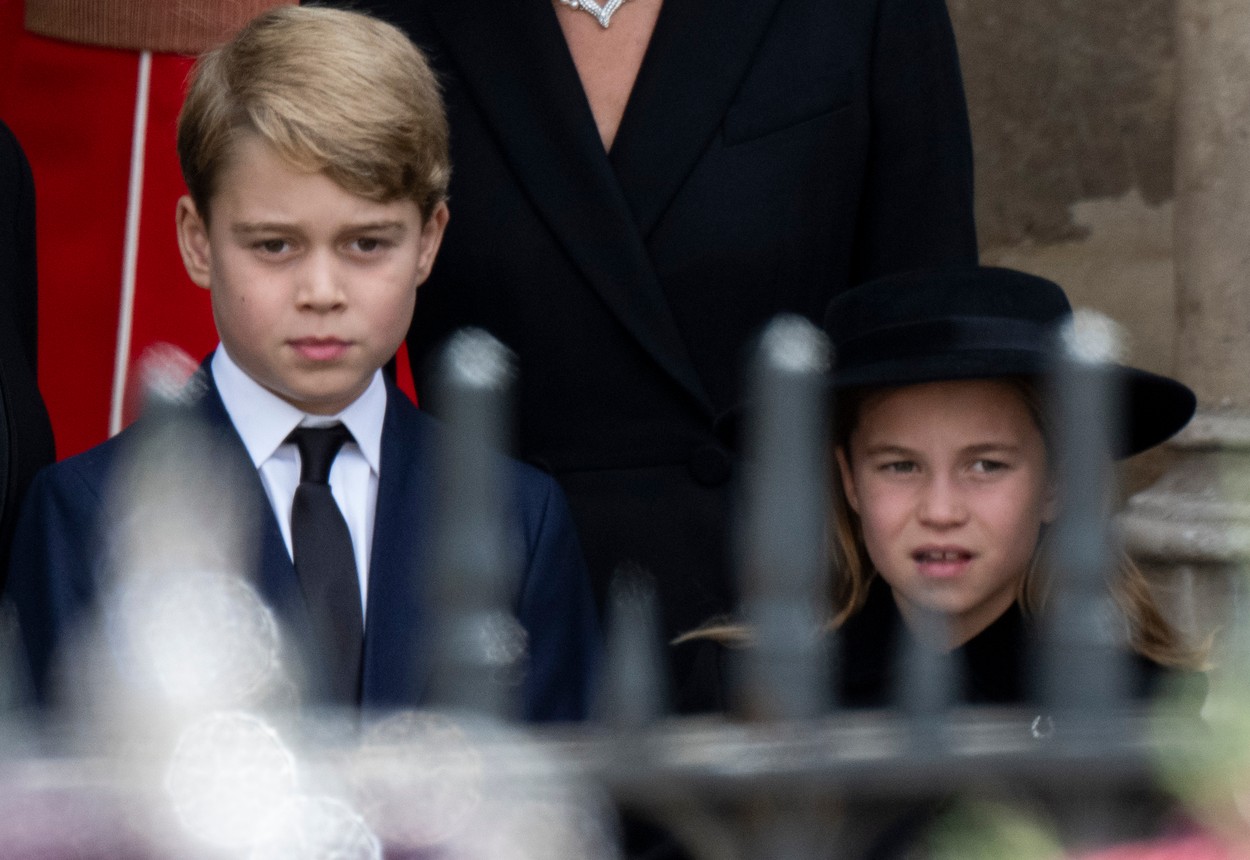 princesa Charlotte, princ George