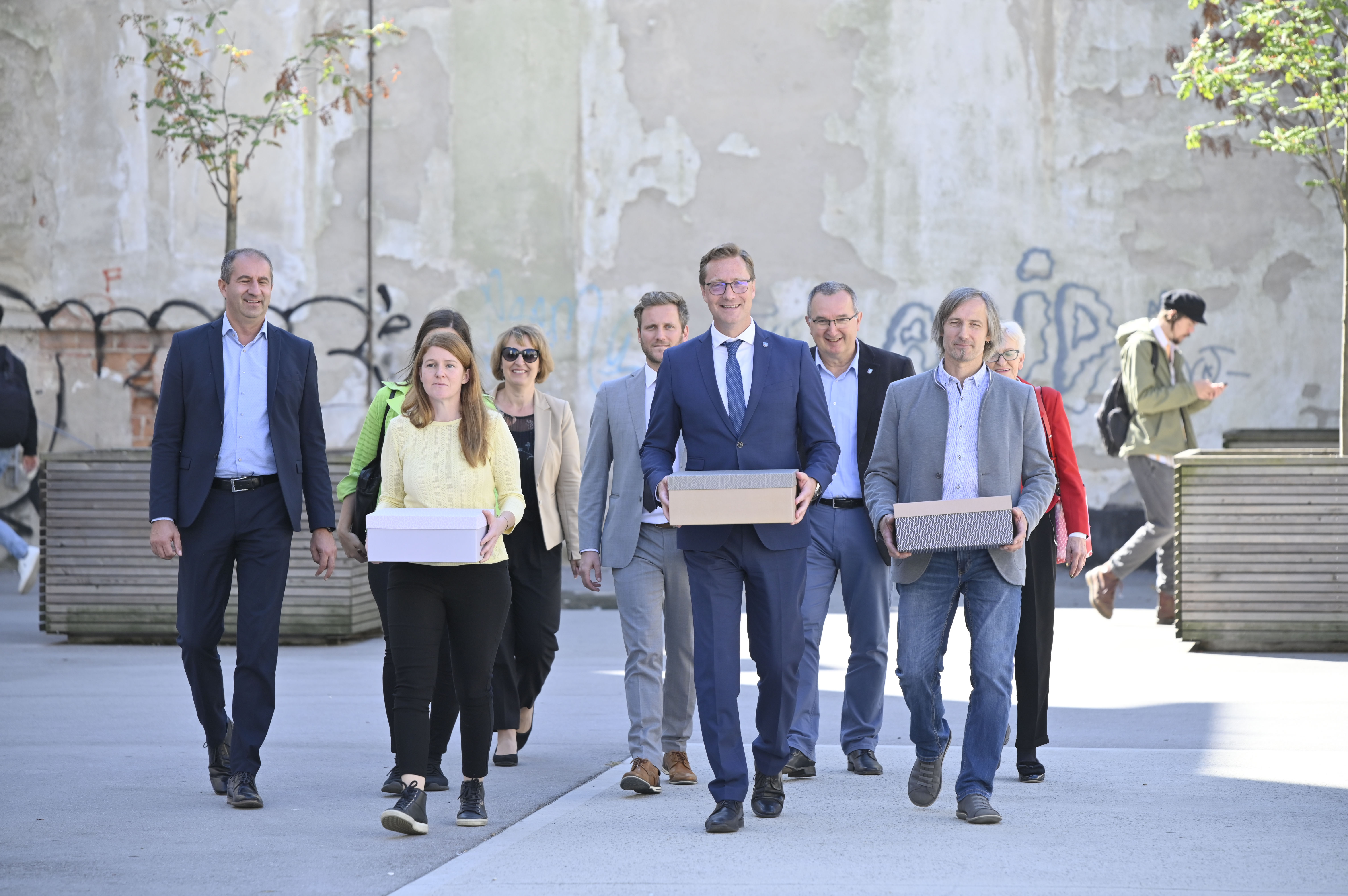 Vladimir Prebilič, podpisi, kandidatura, Vesna