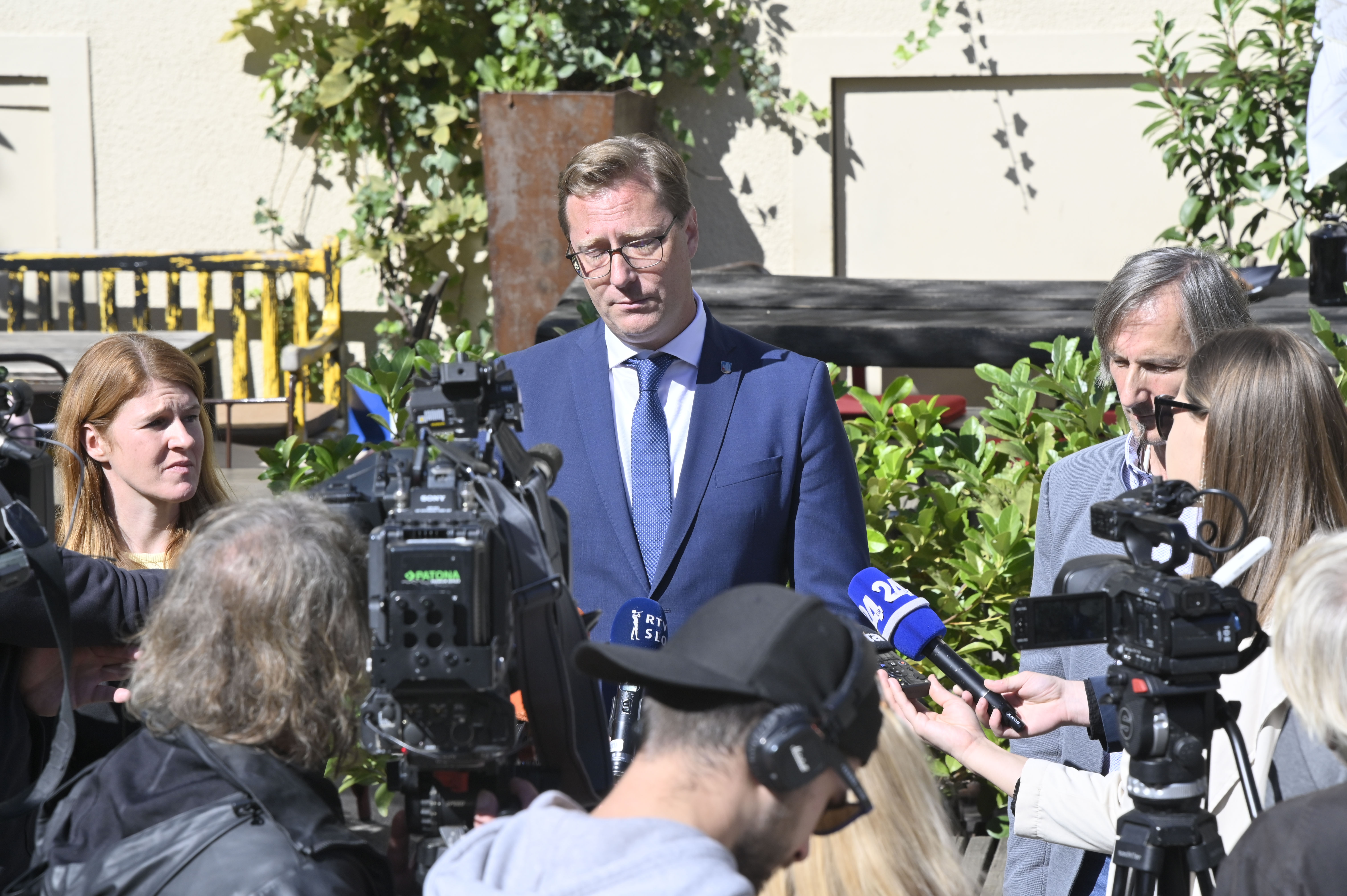 Vladimir Prebilič, podpisi, kandidatura, Vesna