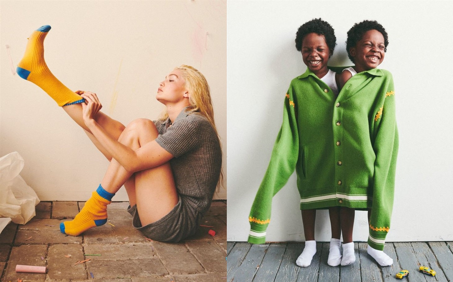 Gigi Hadid, "Guest in Residence"