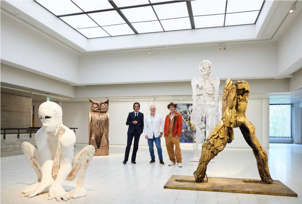 Brad Pitt, Nick Cave