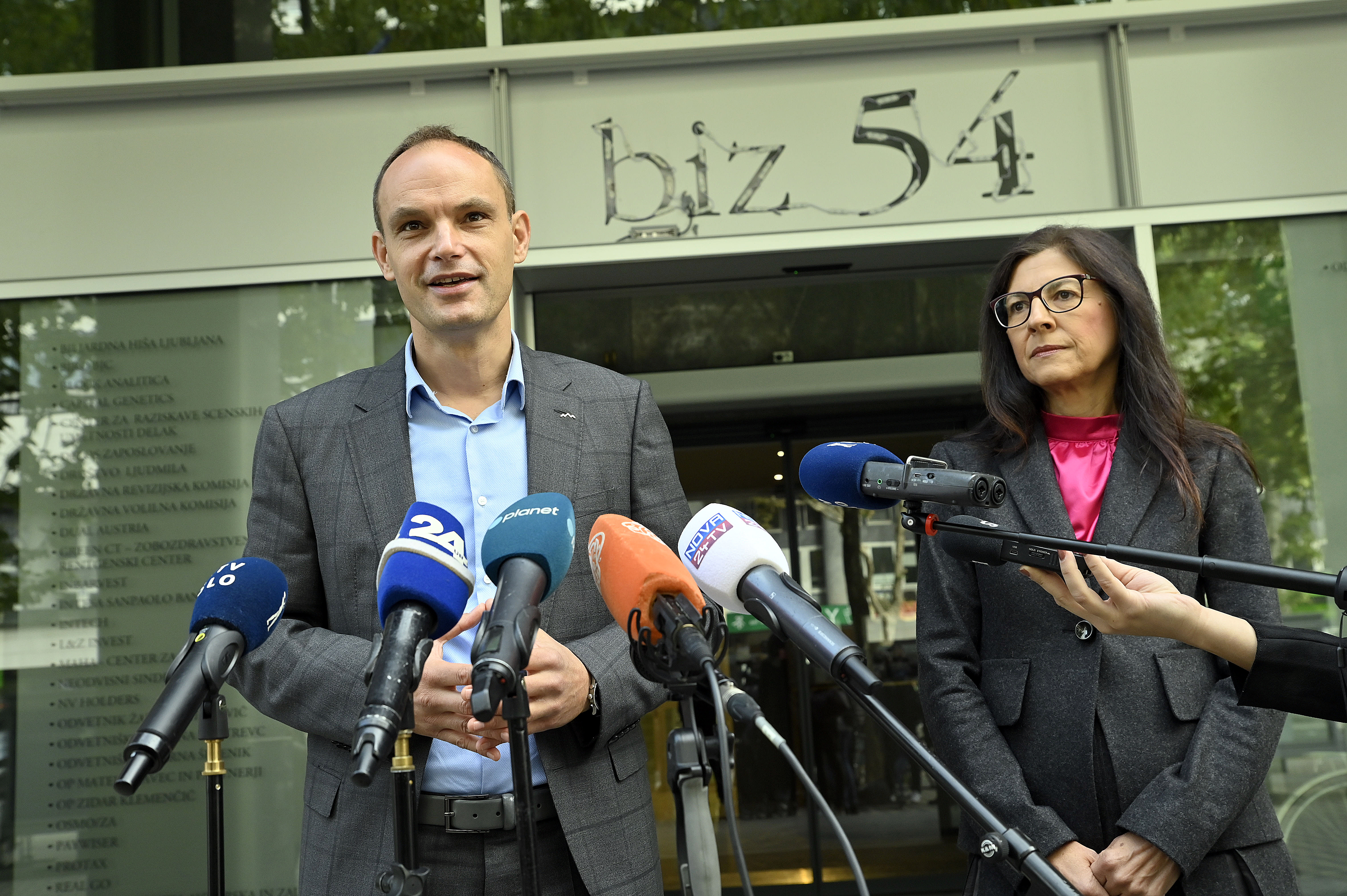 Anže Logar, kandidatura, predsednik