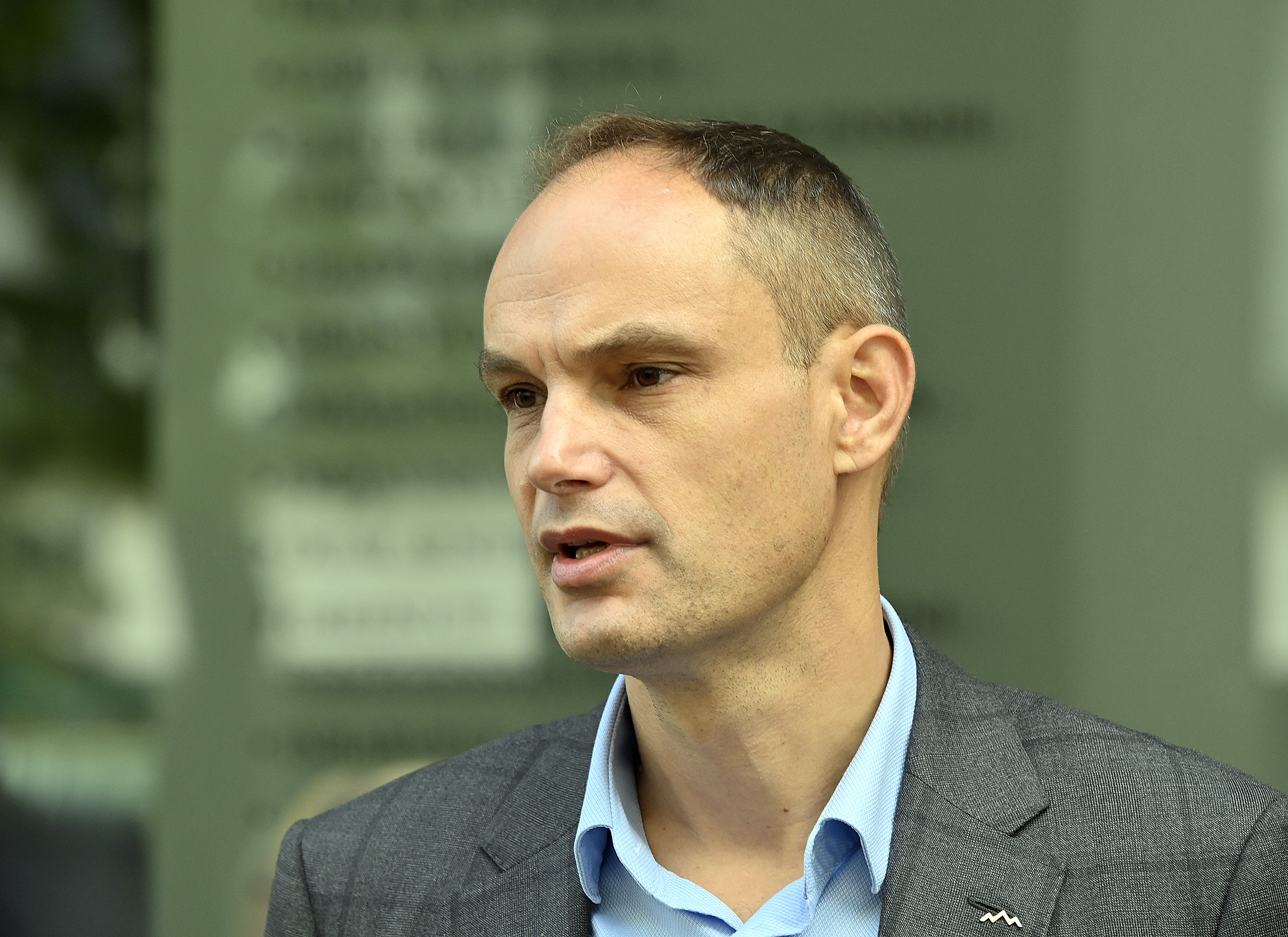 Anže Logar, kandidatura, predsednik