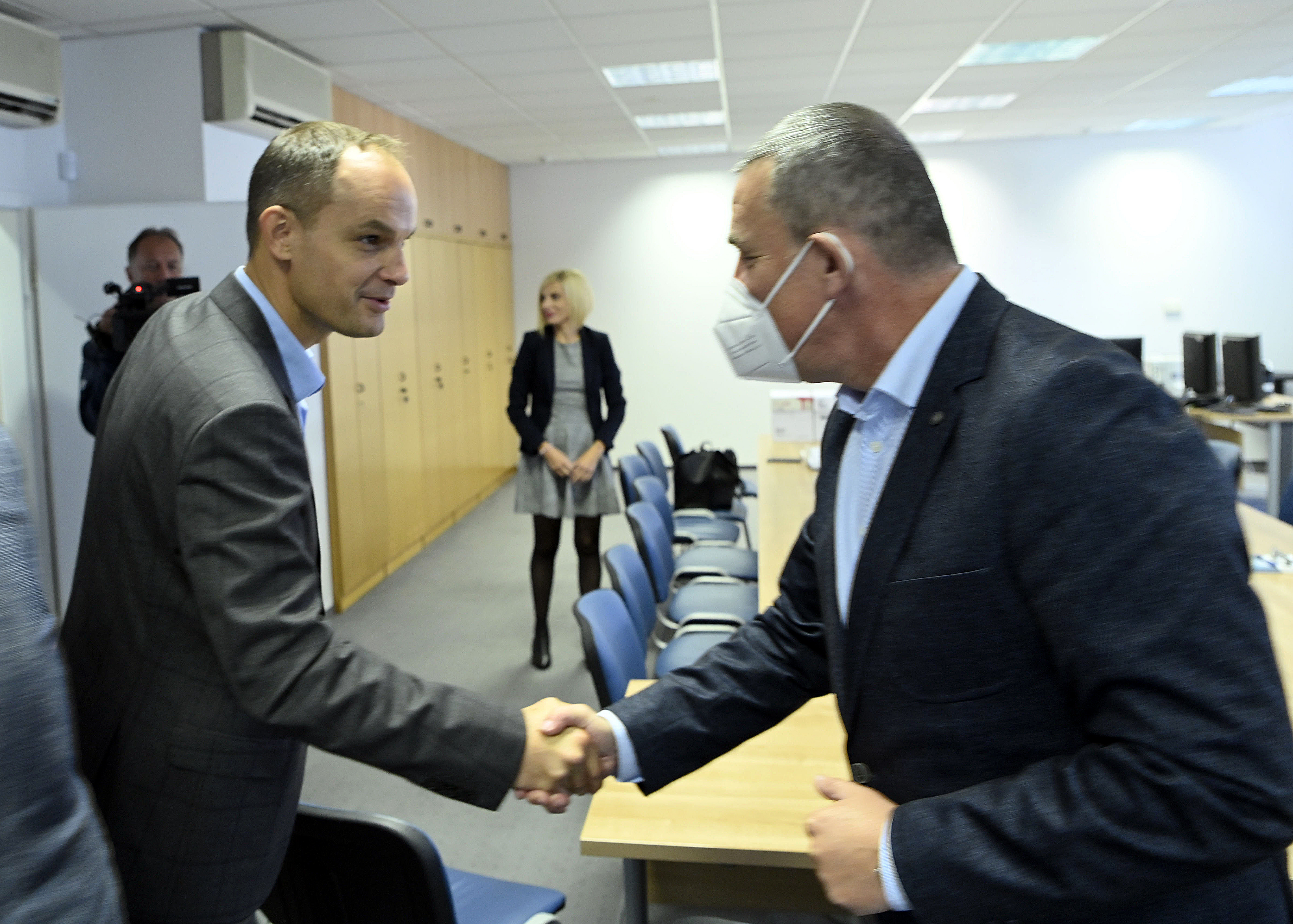 Anže Logar, kandidatura, predsednik