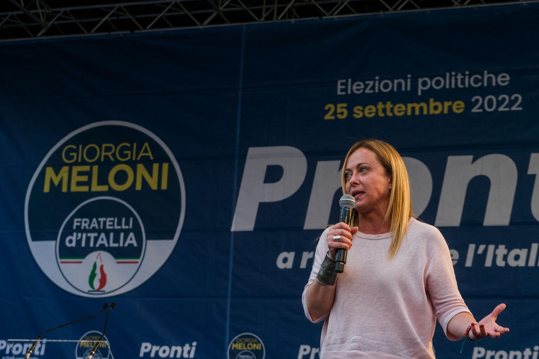 Giorgia Meloni