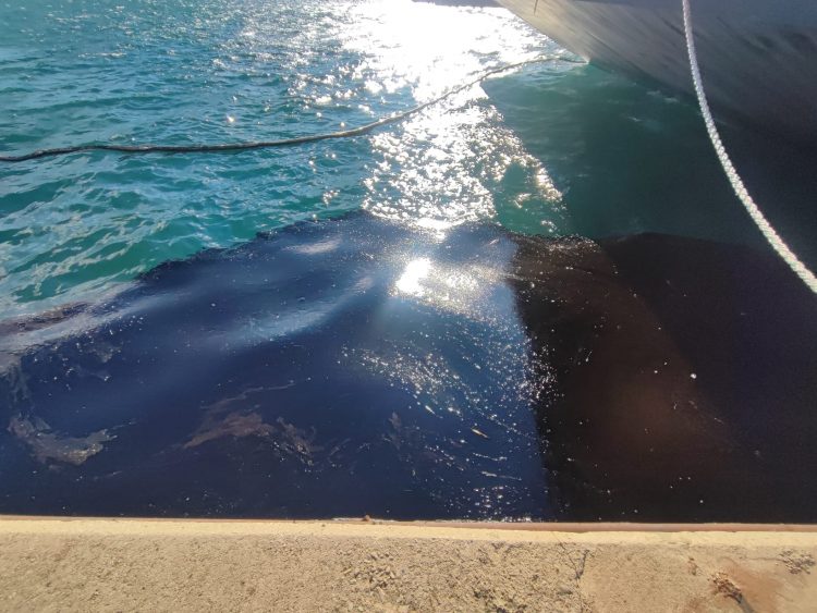 razlitje mazuta Split