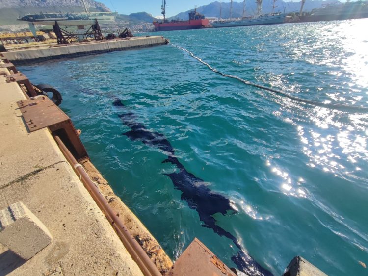 razlitje mazuta Split