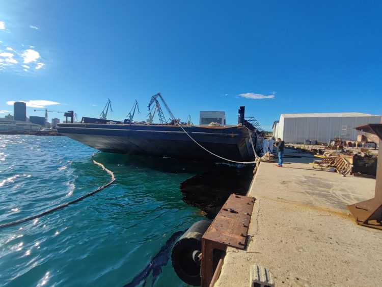 razlitje mazuta Split