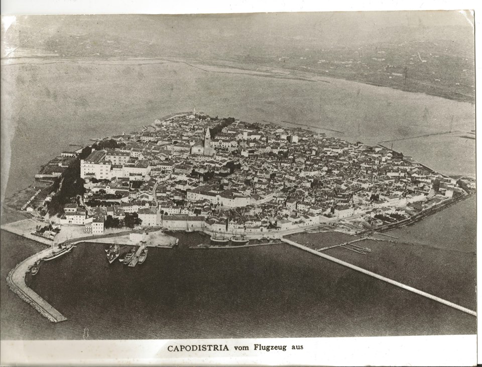 Pogled na Koper iz zraka