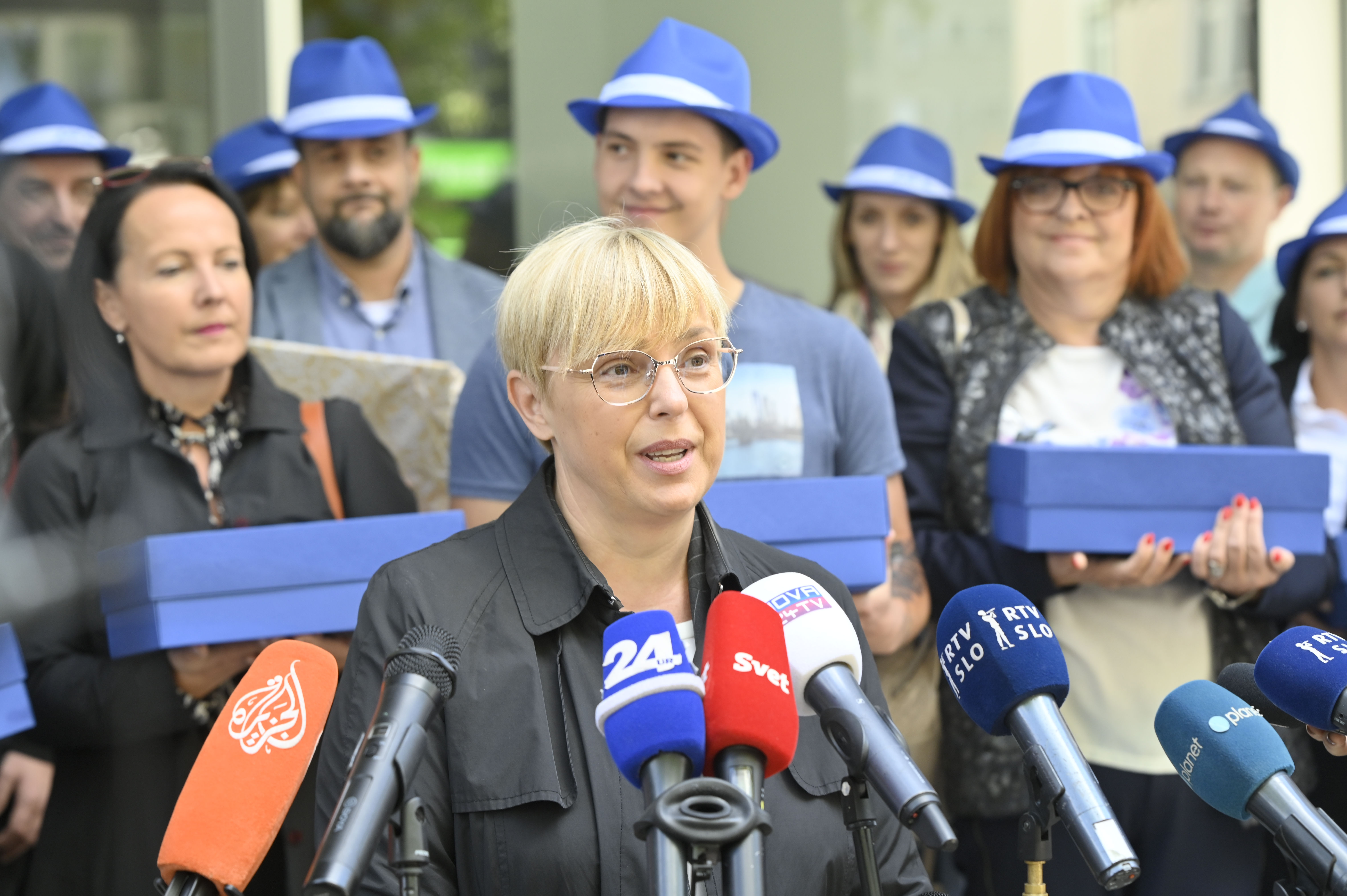 Nataša Pirc Musar, kandidatura, predsednica