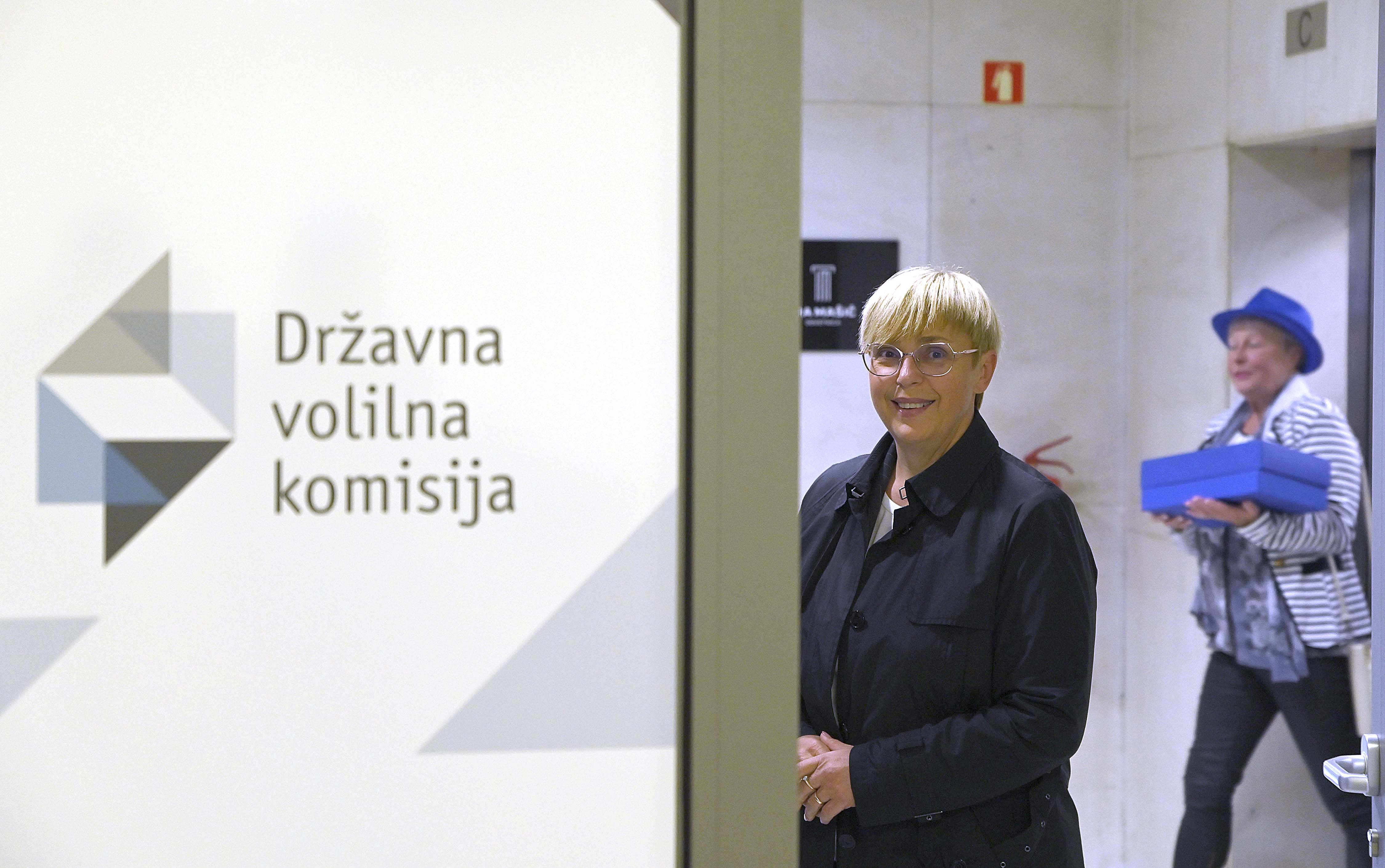 Nataša Pirc Musar, kandidatura, predsednica