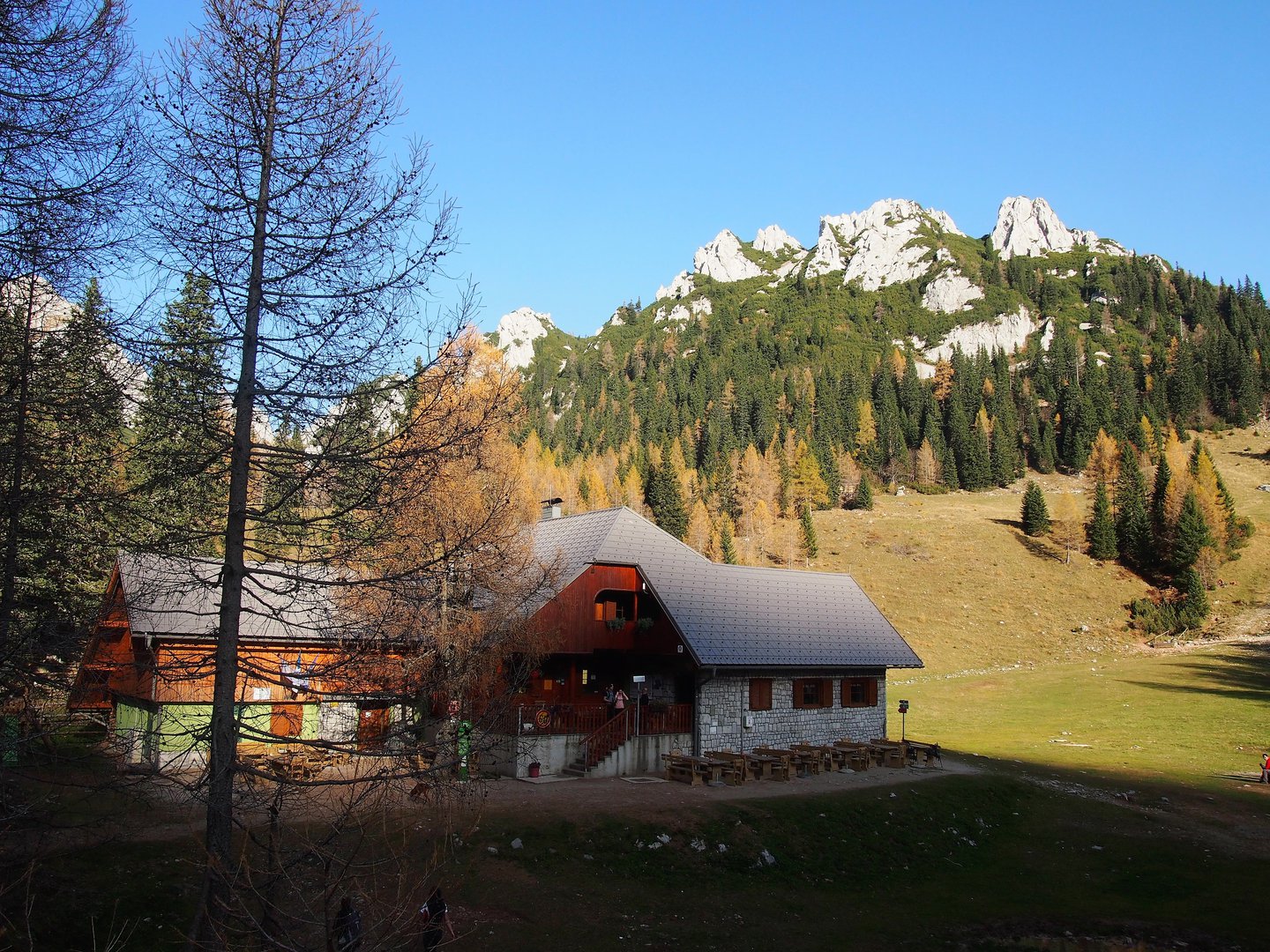 zelenica. gorenjska, izlet