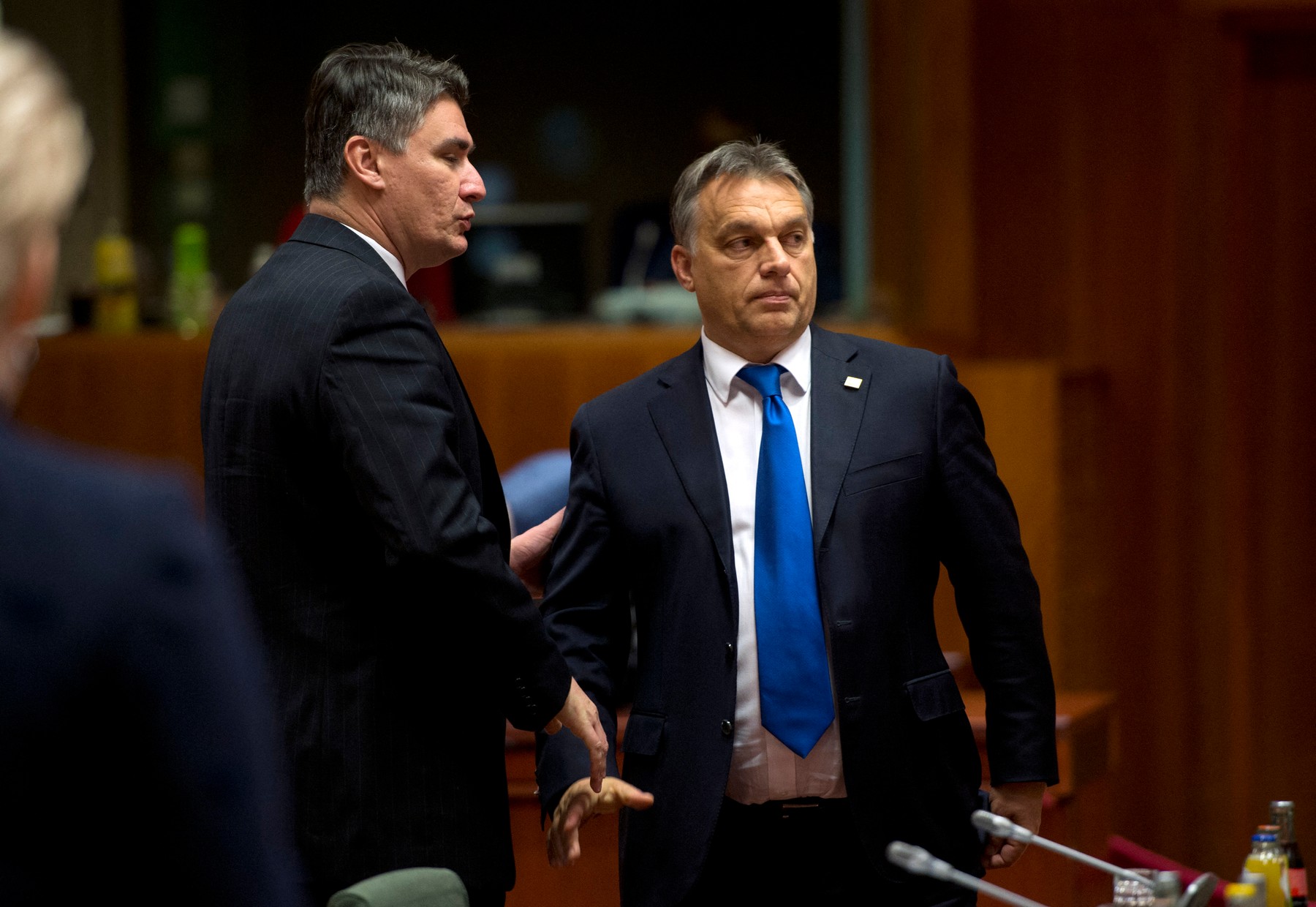 Zoran Milanović, Viktor Orban