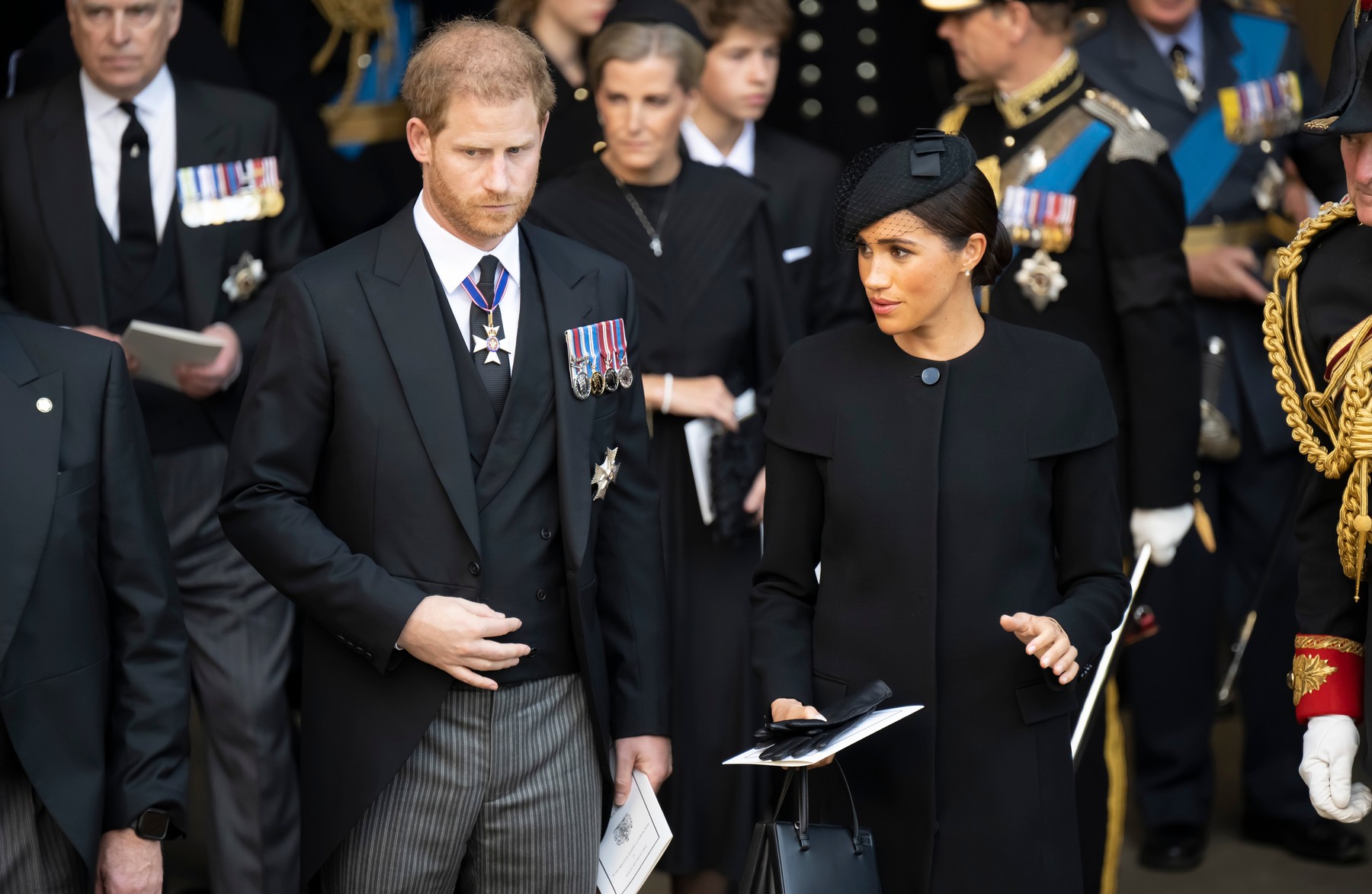 princ Harry in Meghan Markle