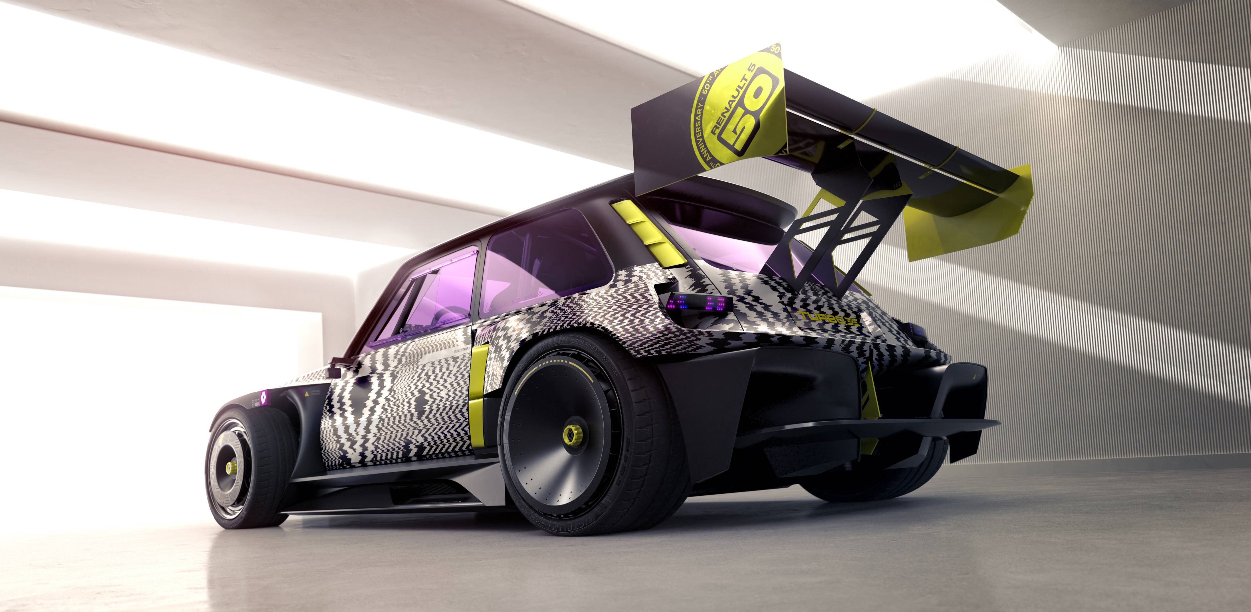 Renault R5 TURBO 3E, špornti avto, električni