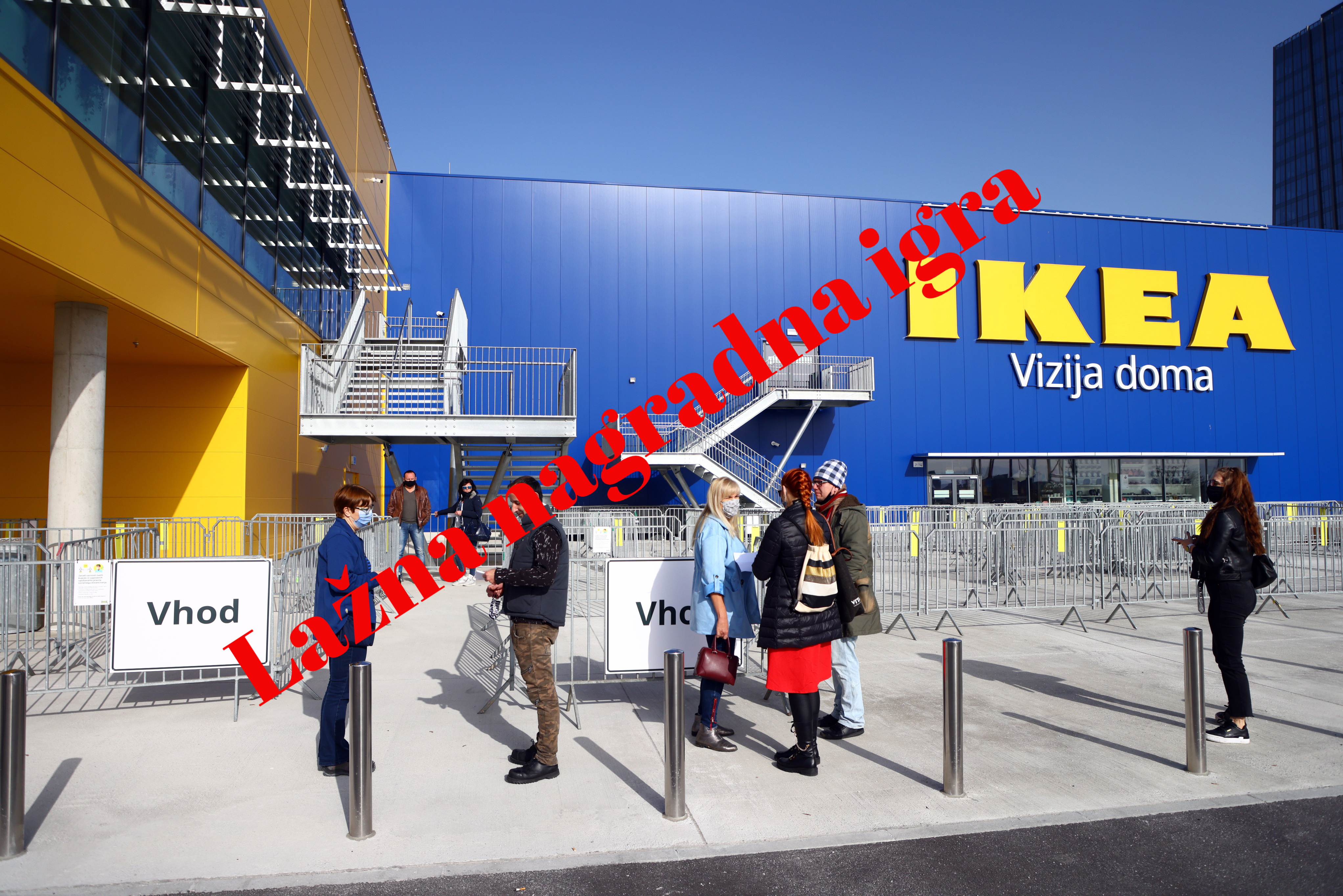Lažna nagradna igra Ikea