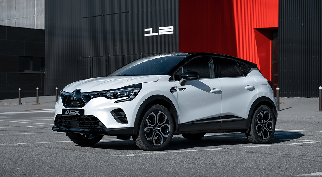 Mitsubishi ASX, križanec