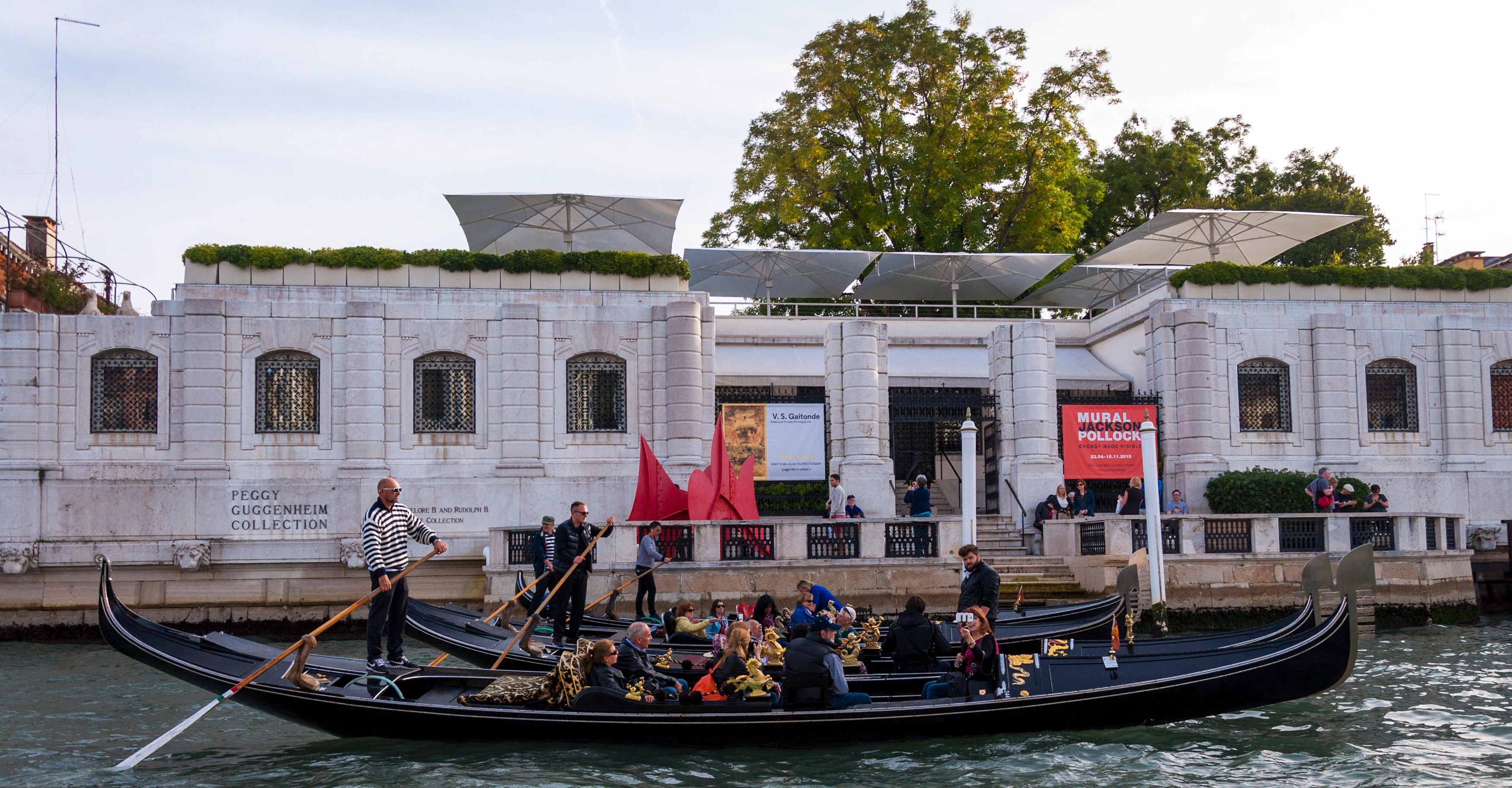 Peggy Guggenheim, Benetke, Italija