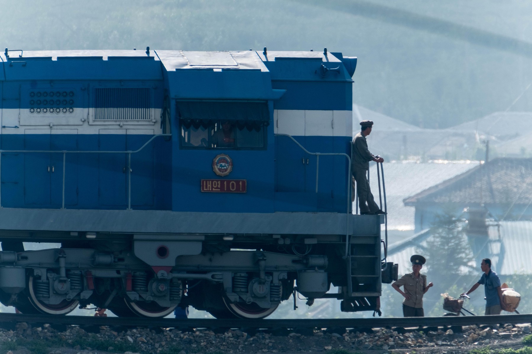 vlak, Severna Koreja