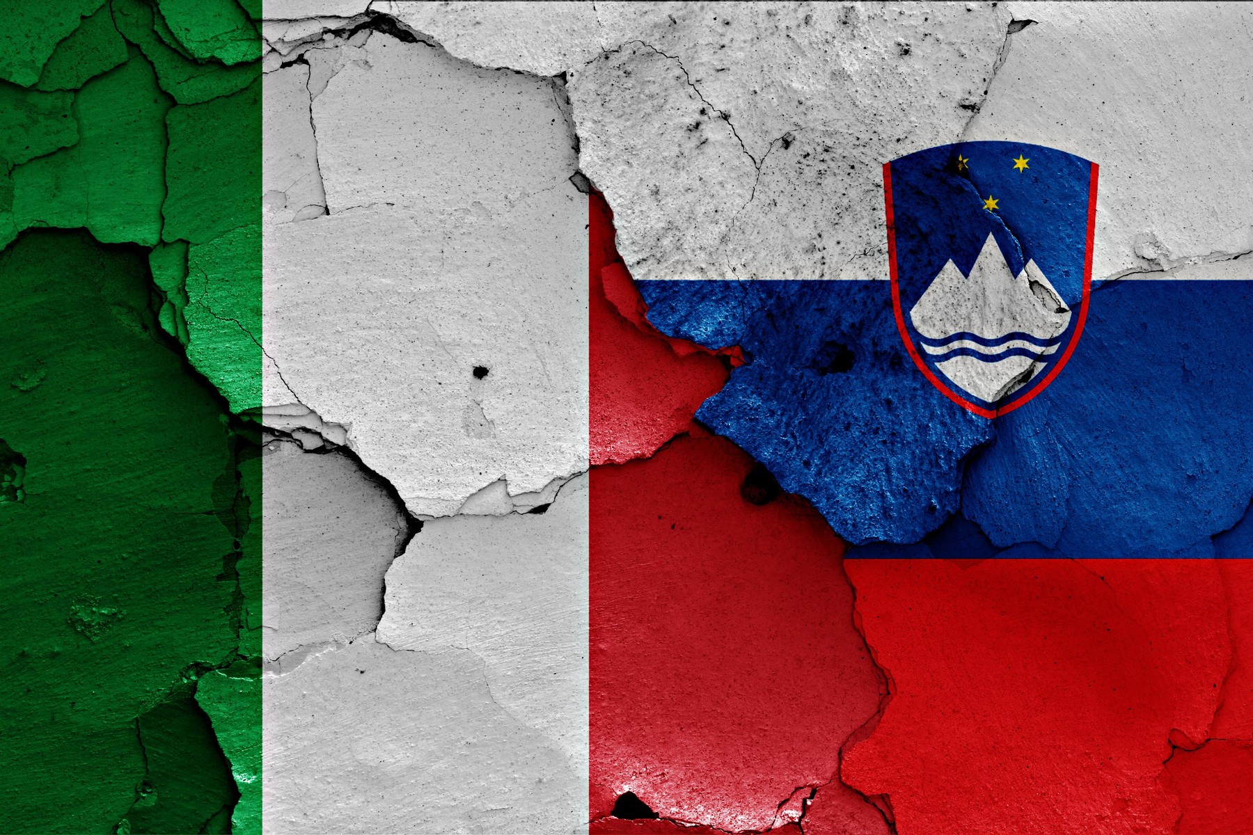 Slovenija, Italija