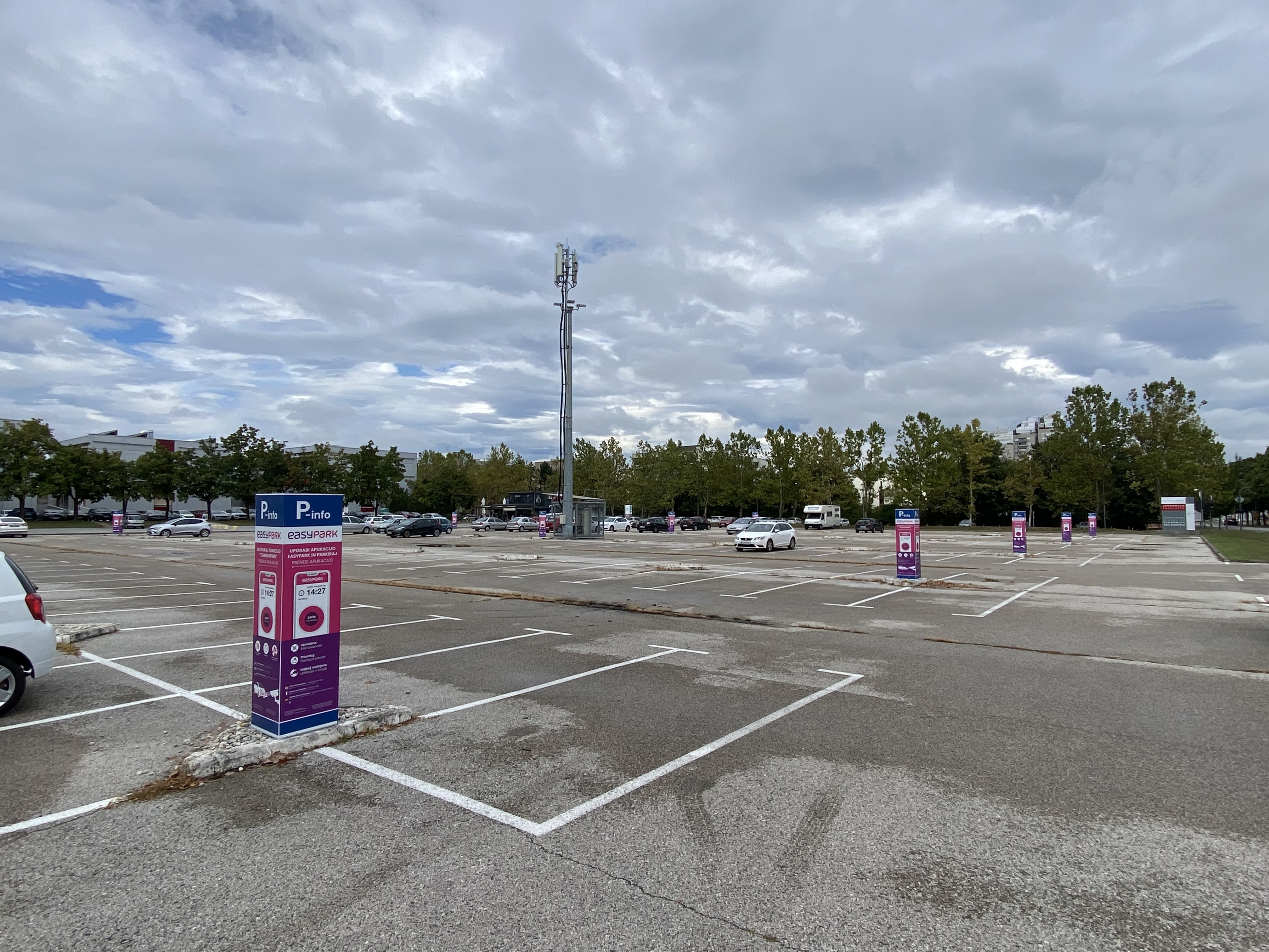 parkirišče, Easypark