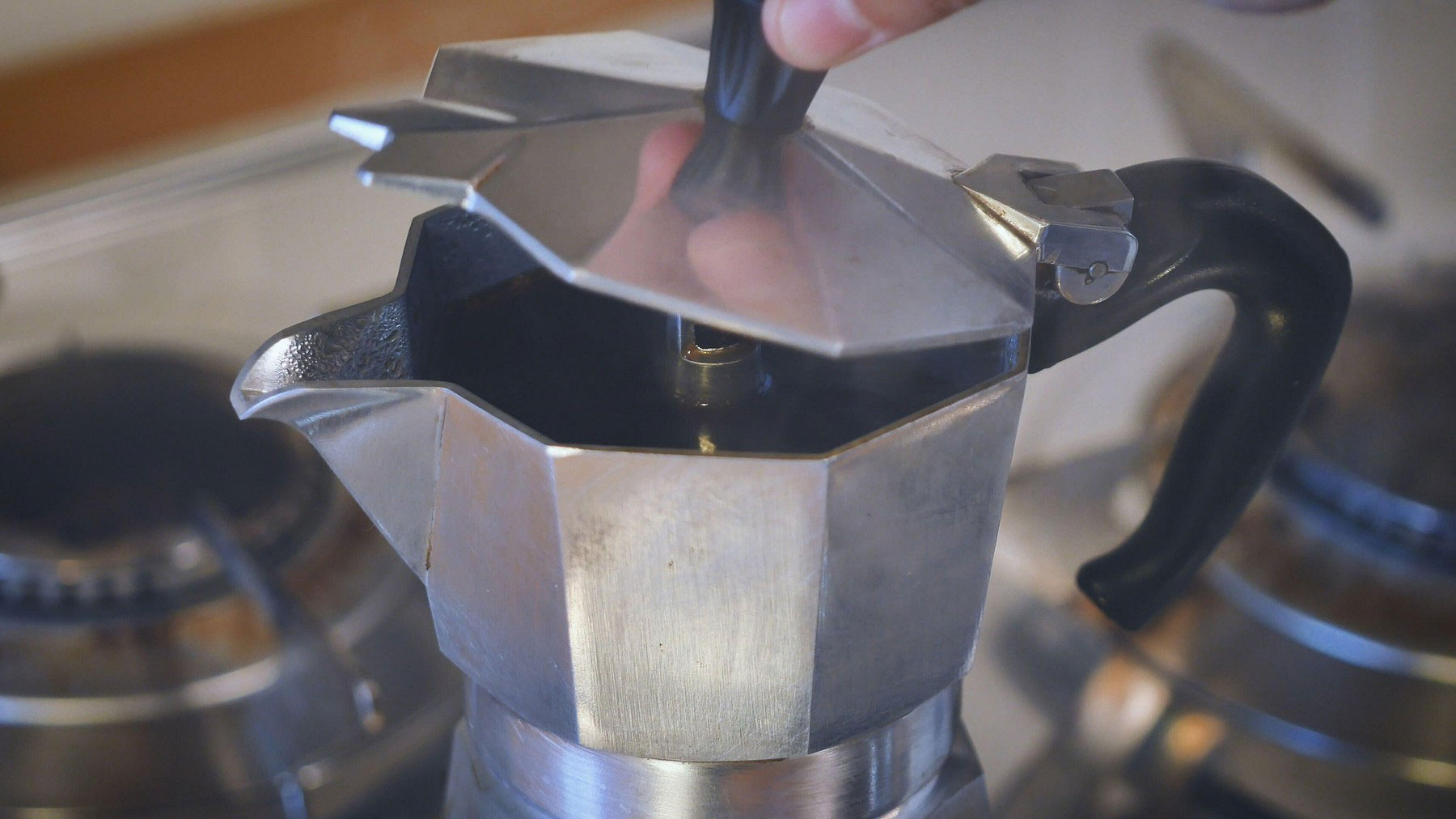 kava, kuhanje kave, kafetiera