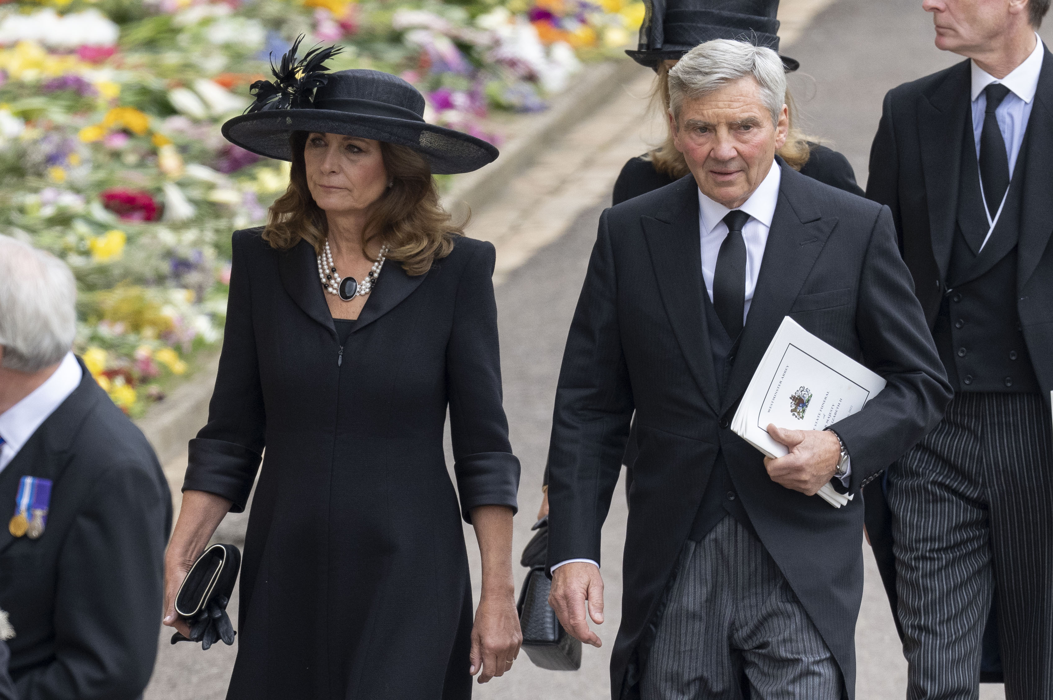 Carole, Michael Middleton