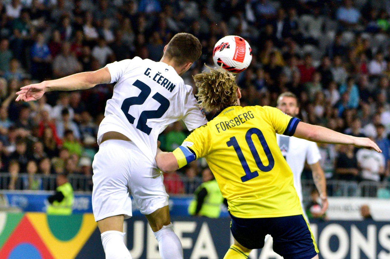 Tekma Slovenija - Švedska