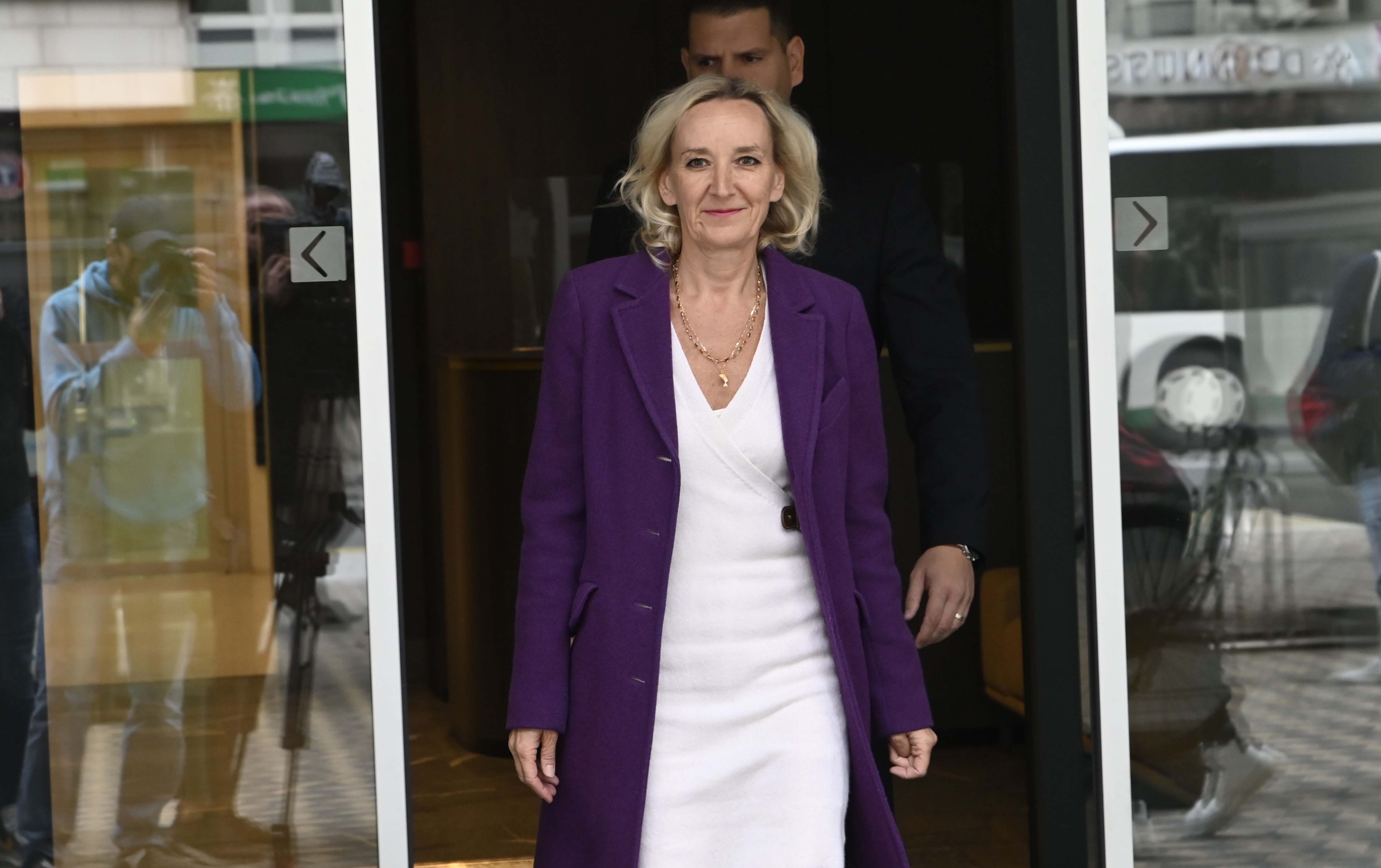 Sabina Senèar za predsednico