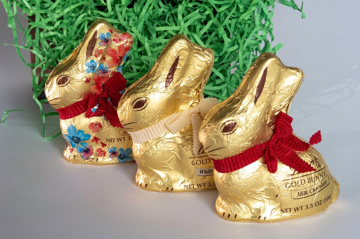 čokoladni zajček, lindt