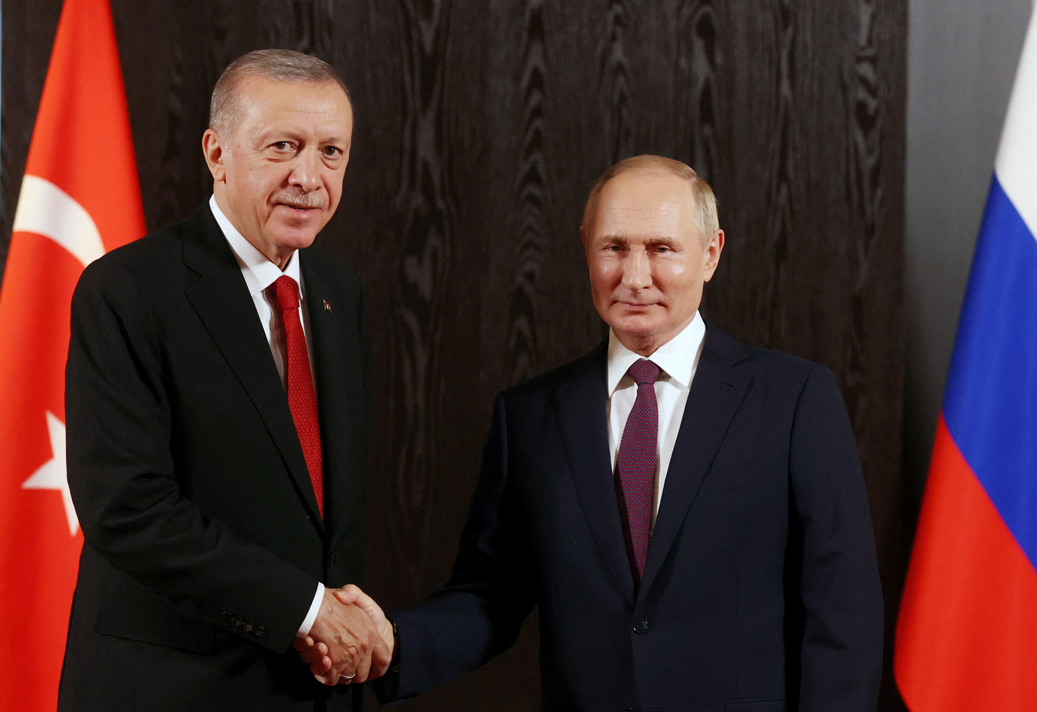 Vladimir Putin, Recep Tayyip Erdogan