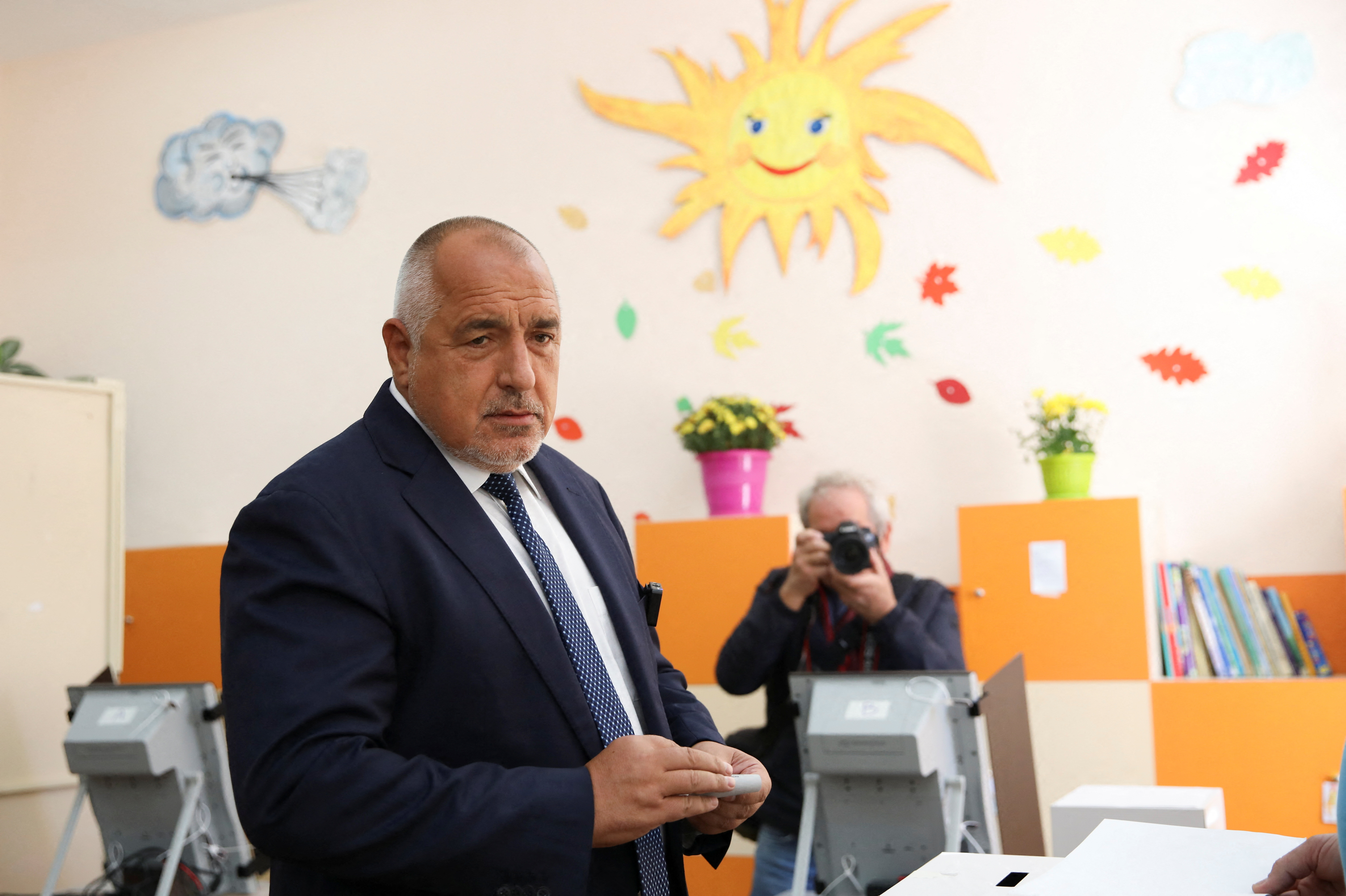 Bojko Borisov, volitve v Belorusiji