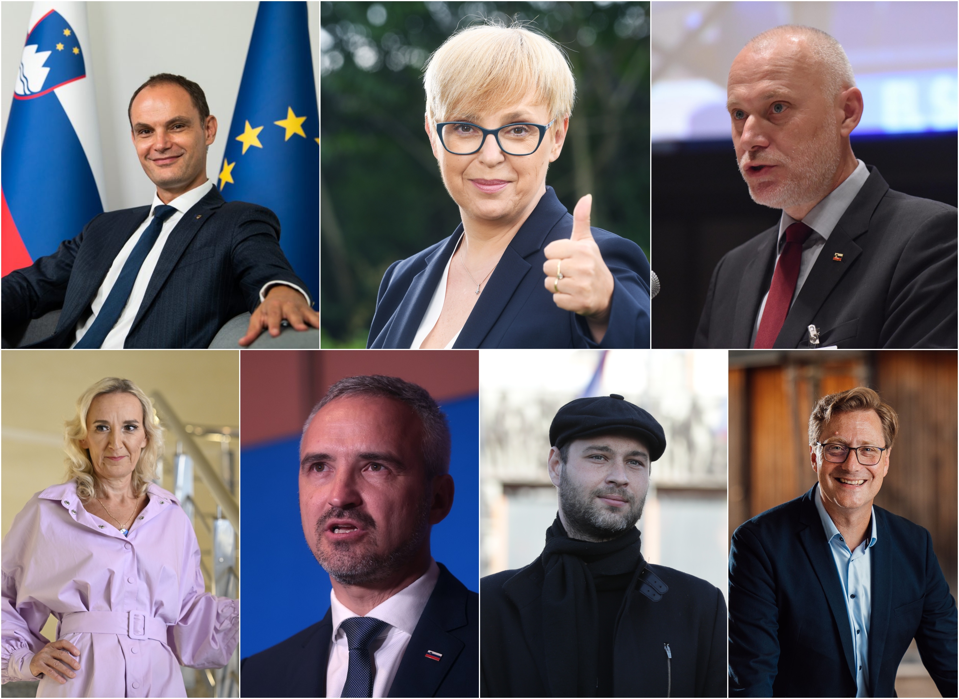 predsedniški kandidati