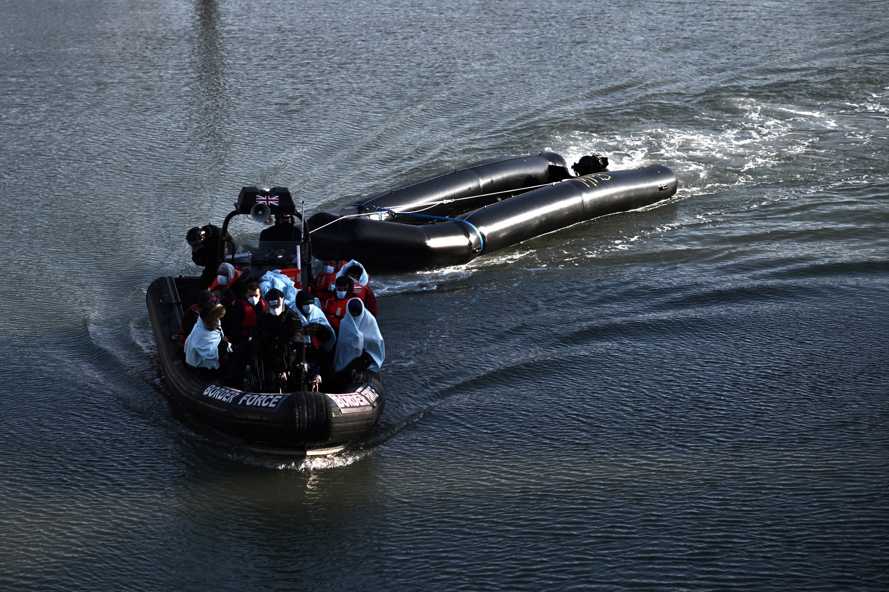 migranti, Velika Britanija, rokavski preliv