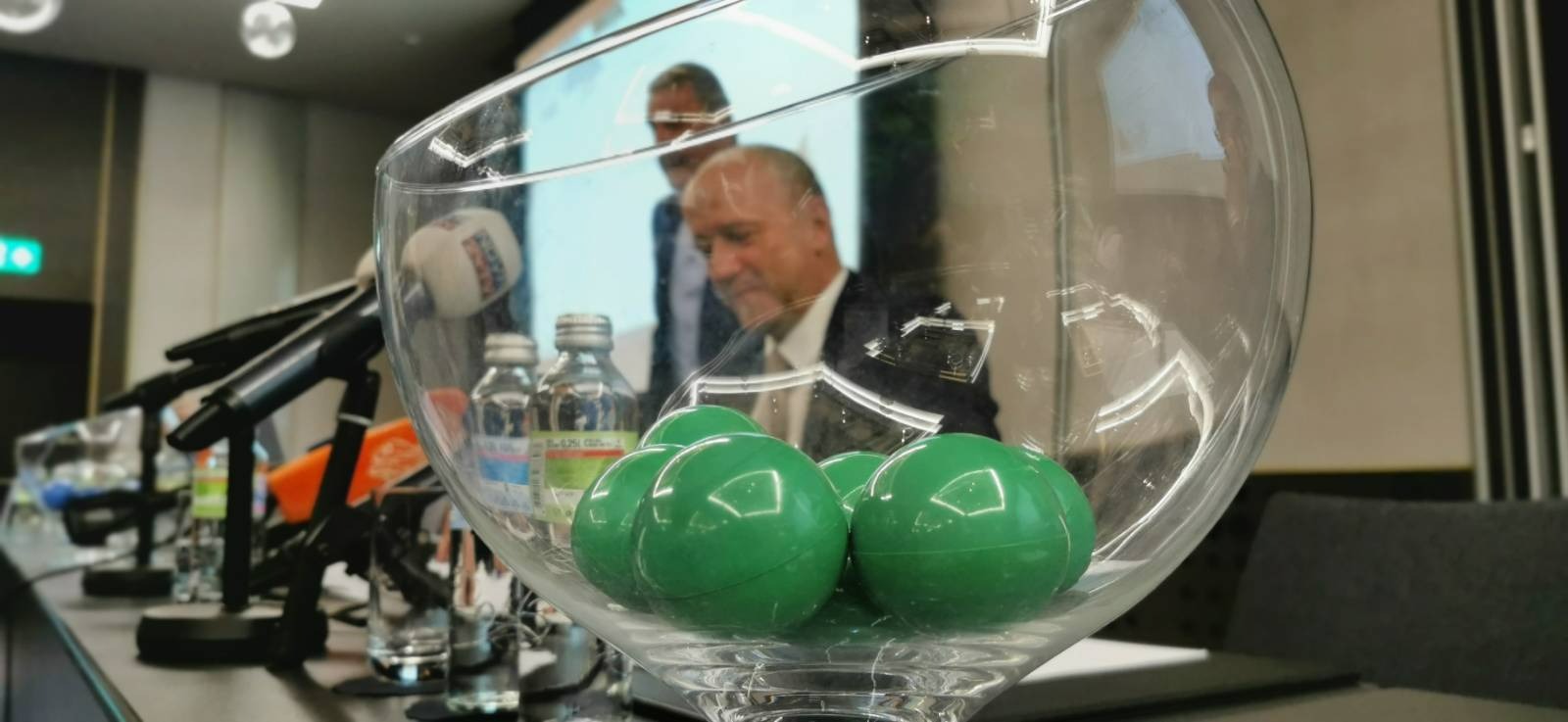 Žrebanje predsedniških kandidatov