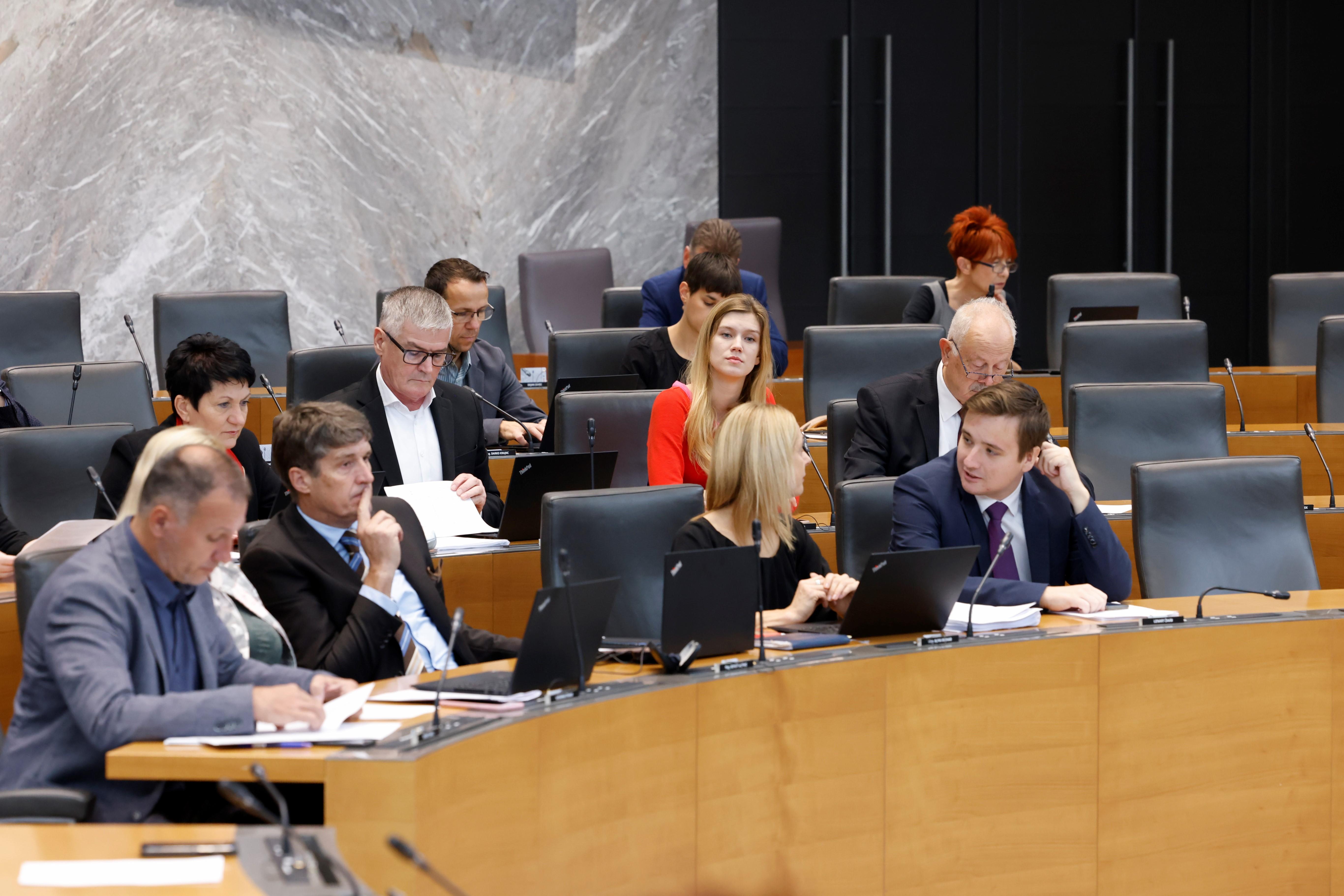 poslanci, seja, državni zbor