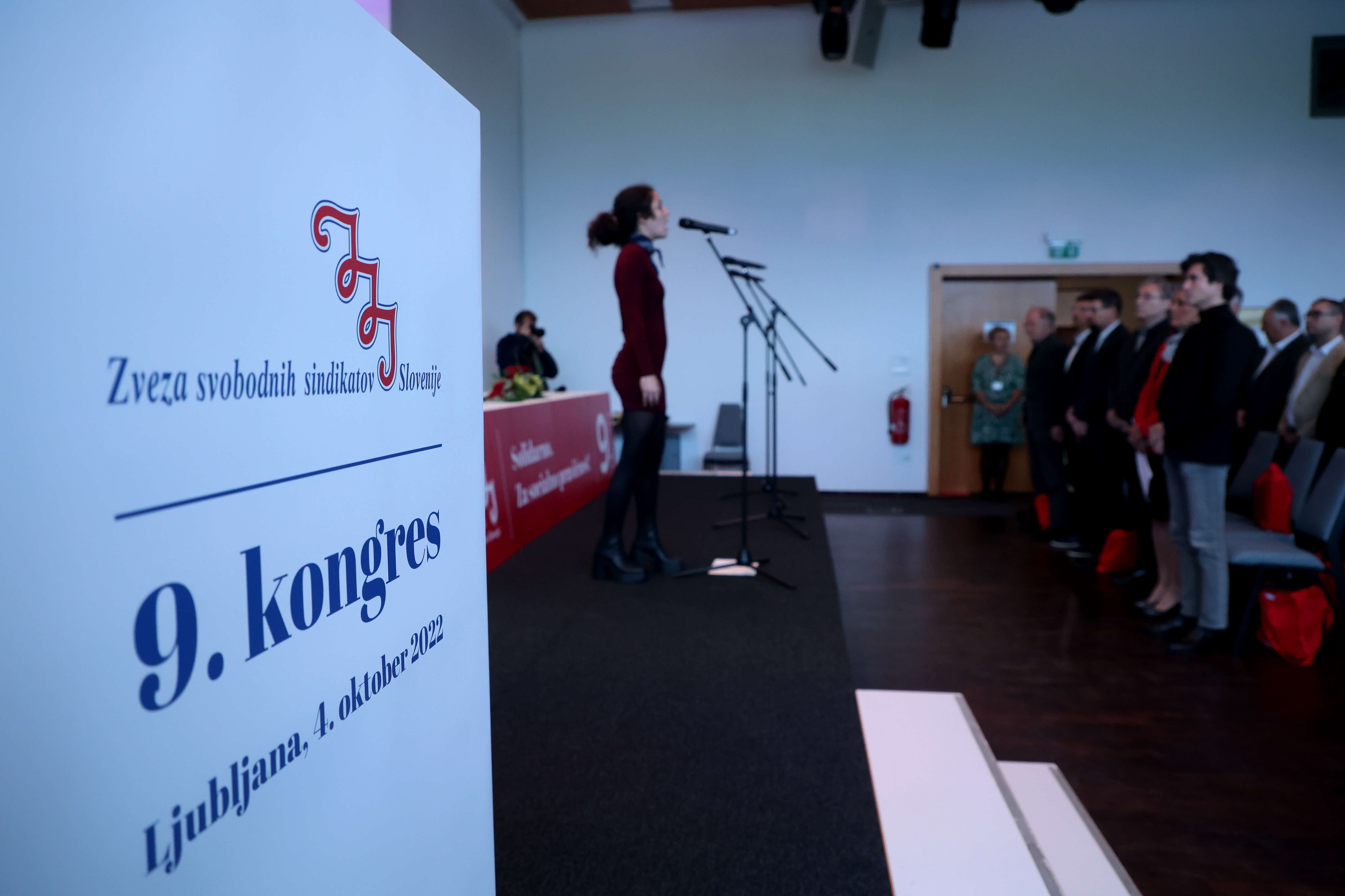 Kongres Zveze svobodnih sindikatov Slovenije