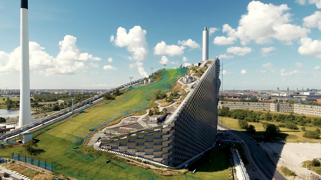 elektrarna, copenhill, sežigalnica