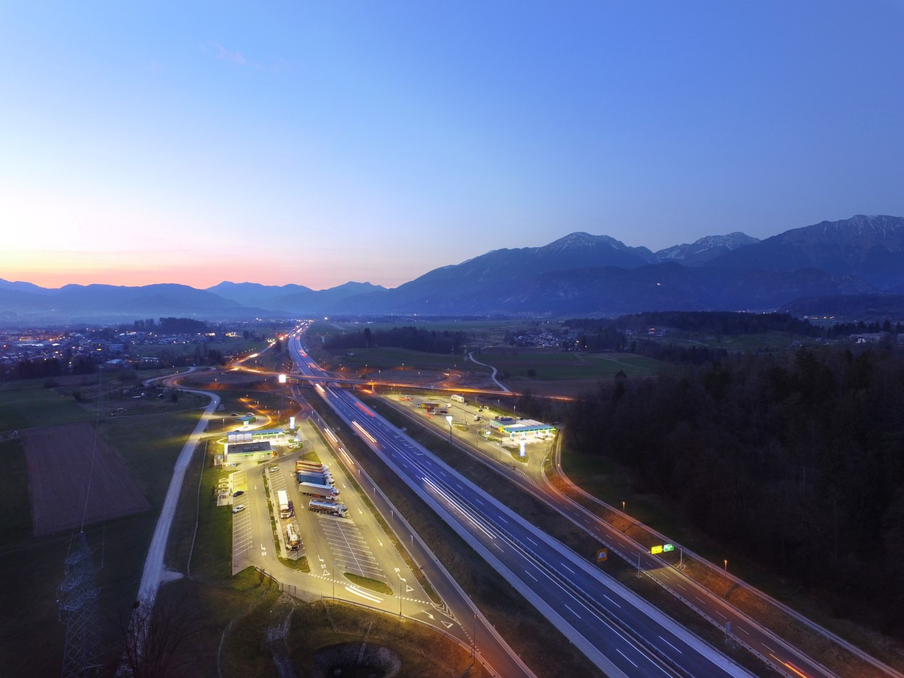 Avtocesta Radovljica