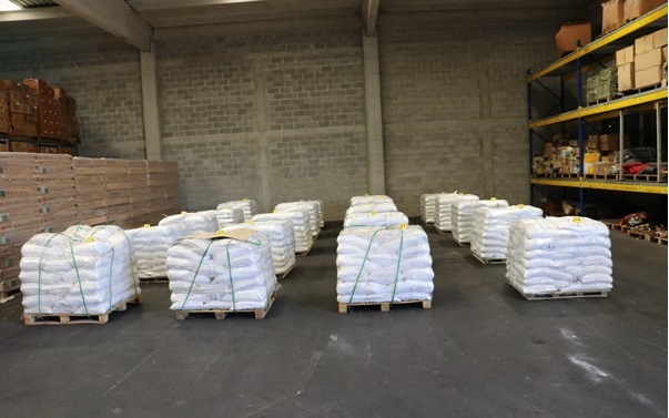 zasežena prepovedana snov