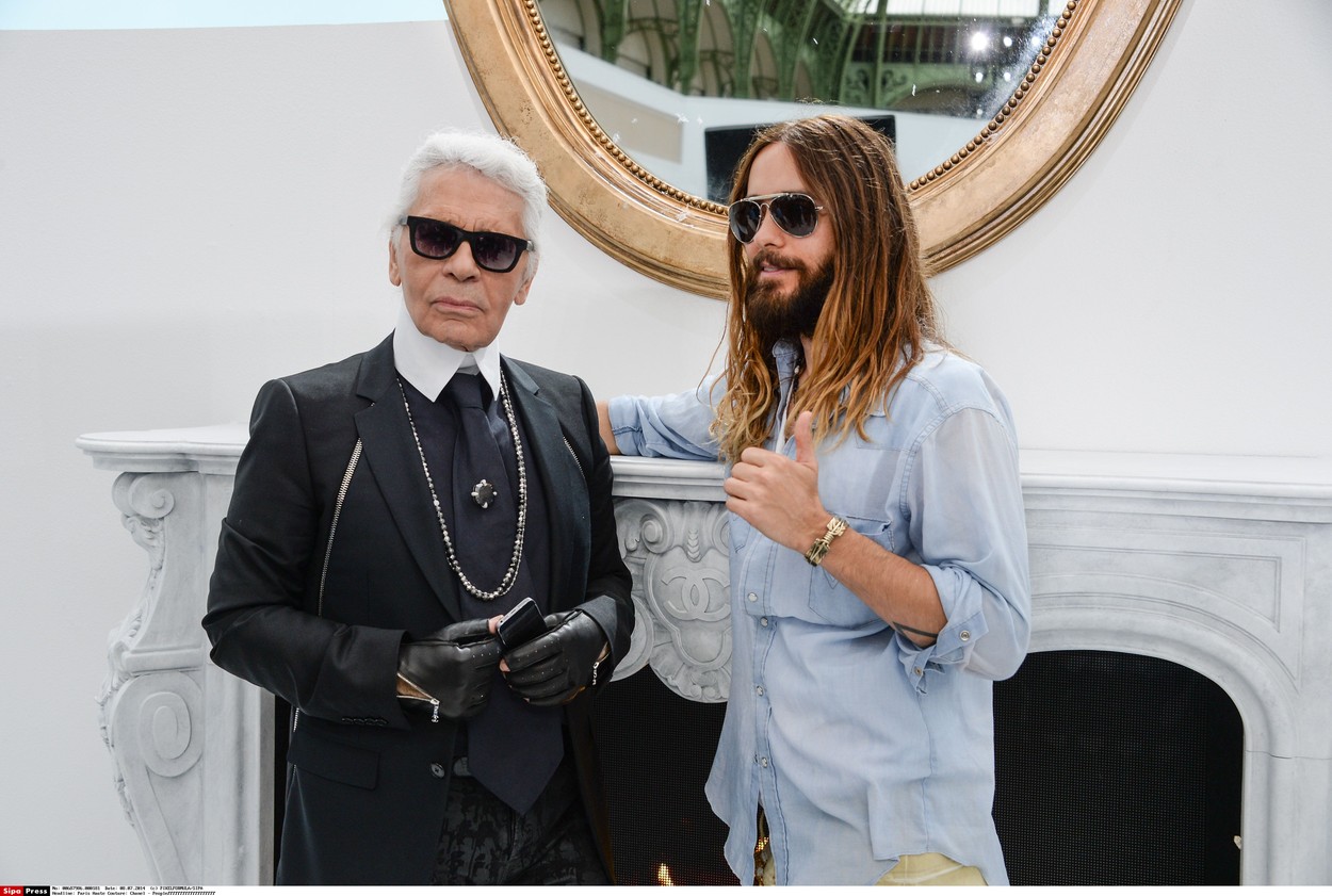 Karl Lagerfeld, Jared Leto