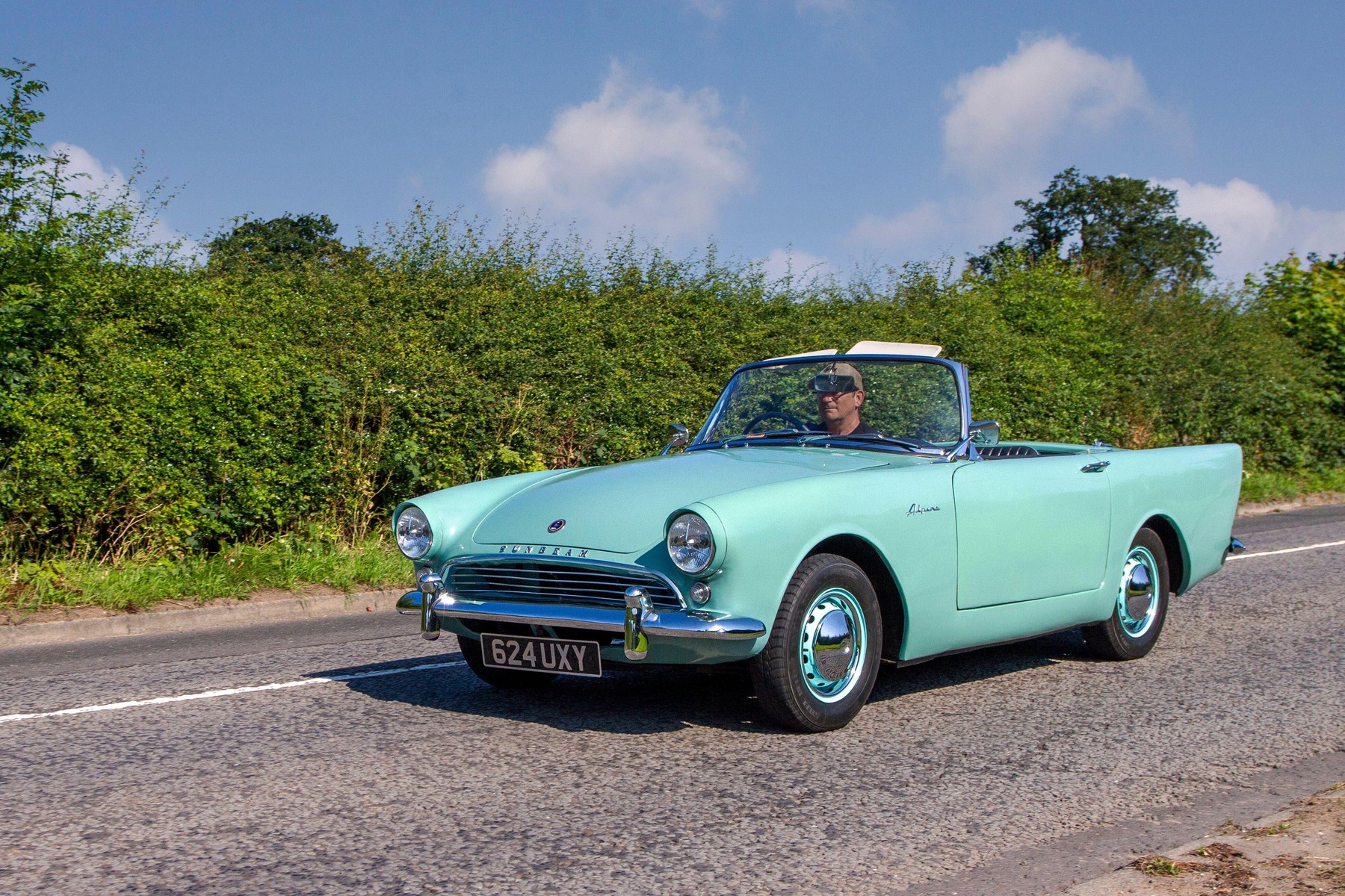 Sunbeam Alpine, prvi Bondov avtomobil (PROFIMEDIA)