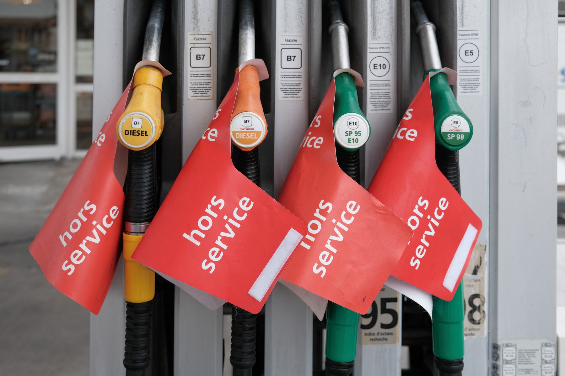 Petrol And Diesel Shortages - Toulouse, France - 06 Oct 2022