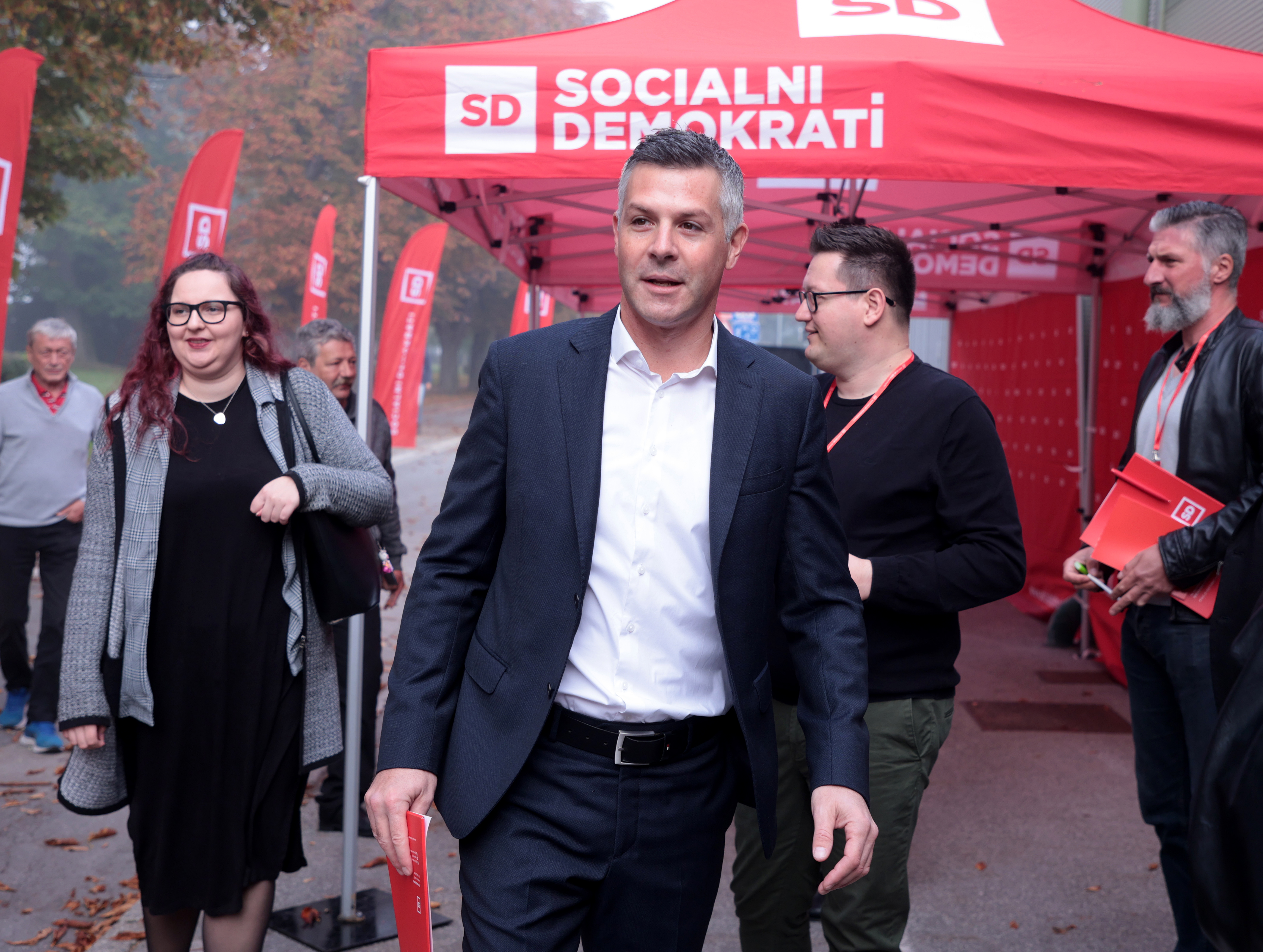 Kongres SD, Matjaž Nemec