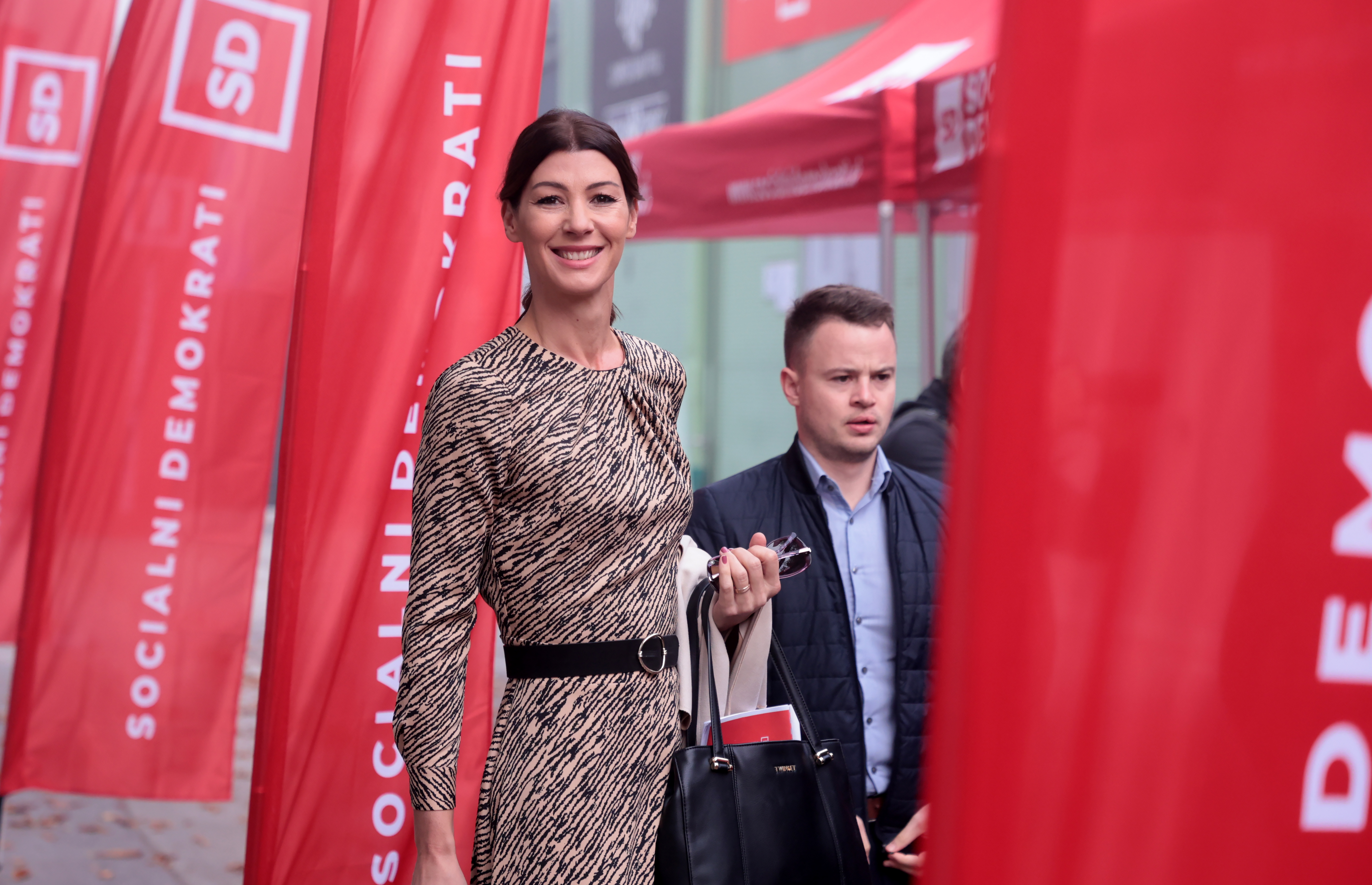 Kongres SD, Dominika Švarc Pipan