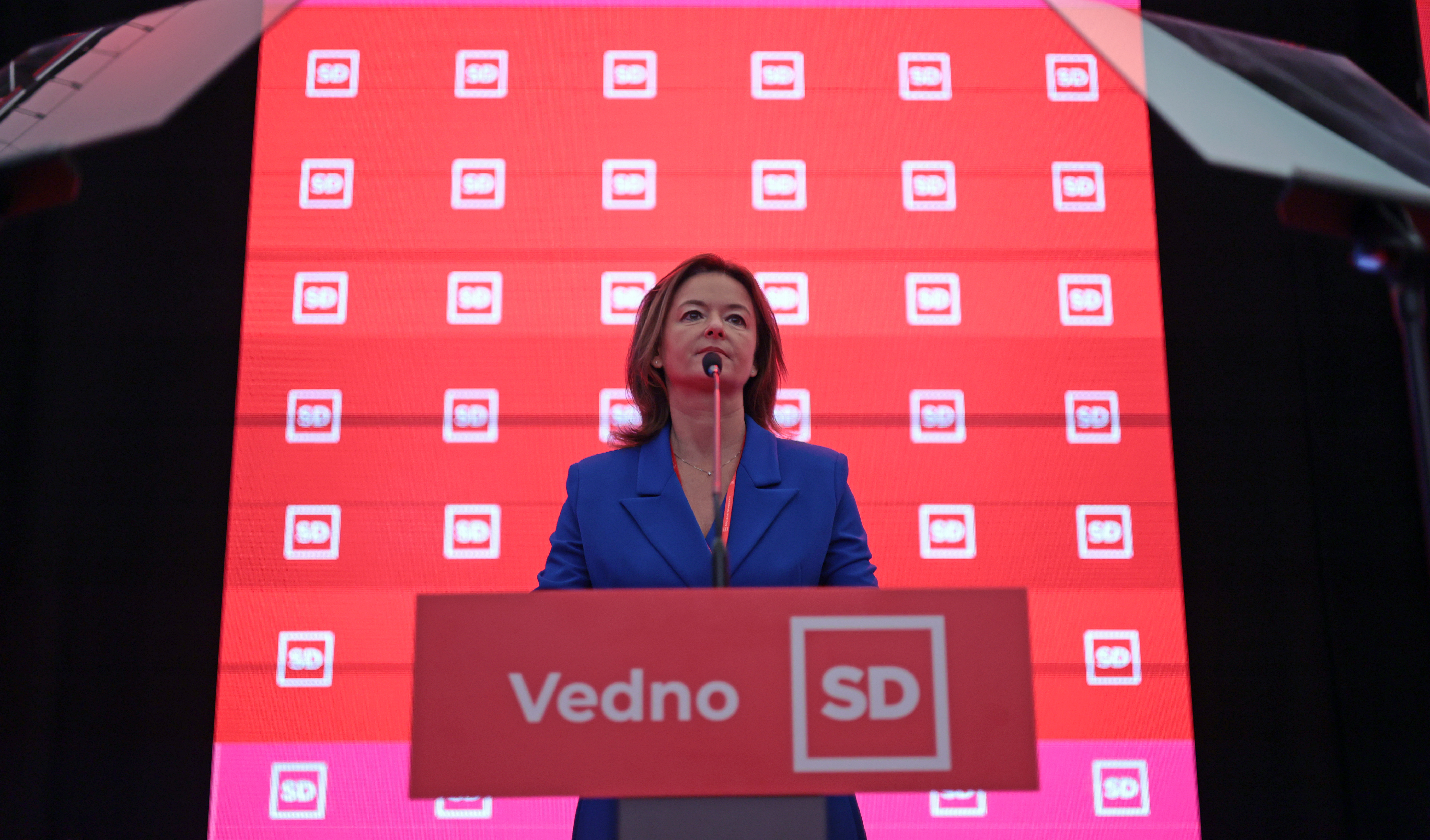 Kongres SD, Tanja Fajon