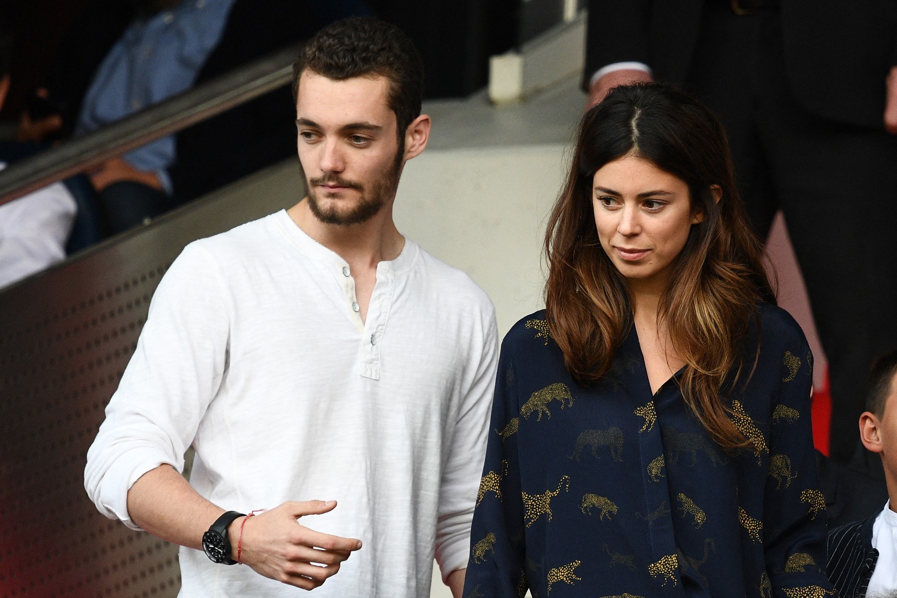 Louis Sarkozy, Natali Husic