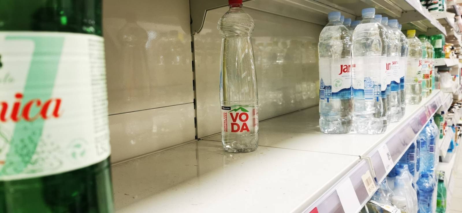 onesnažena voda žalec