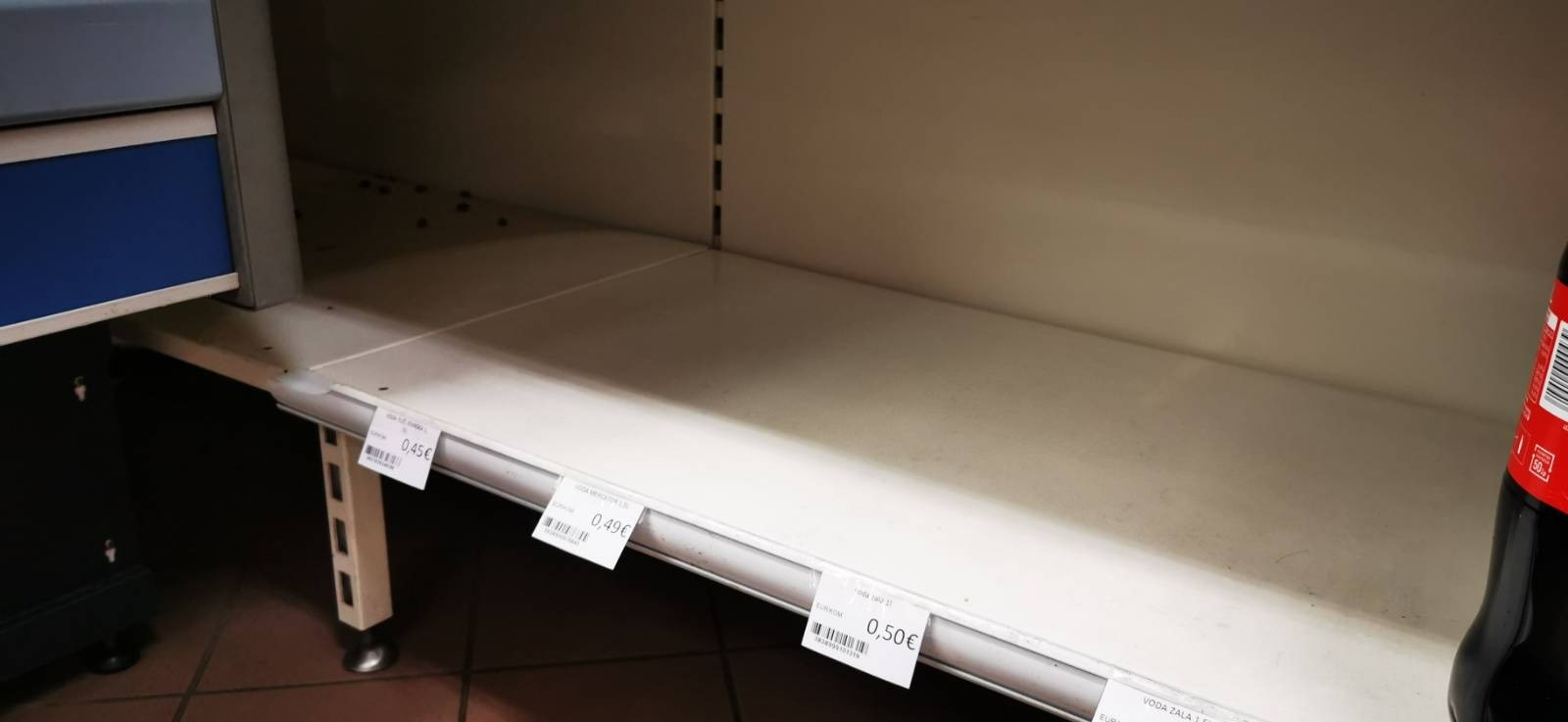 onesnažena voda žalec